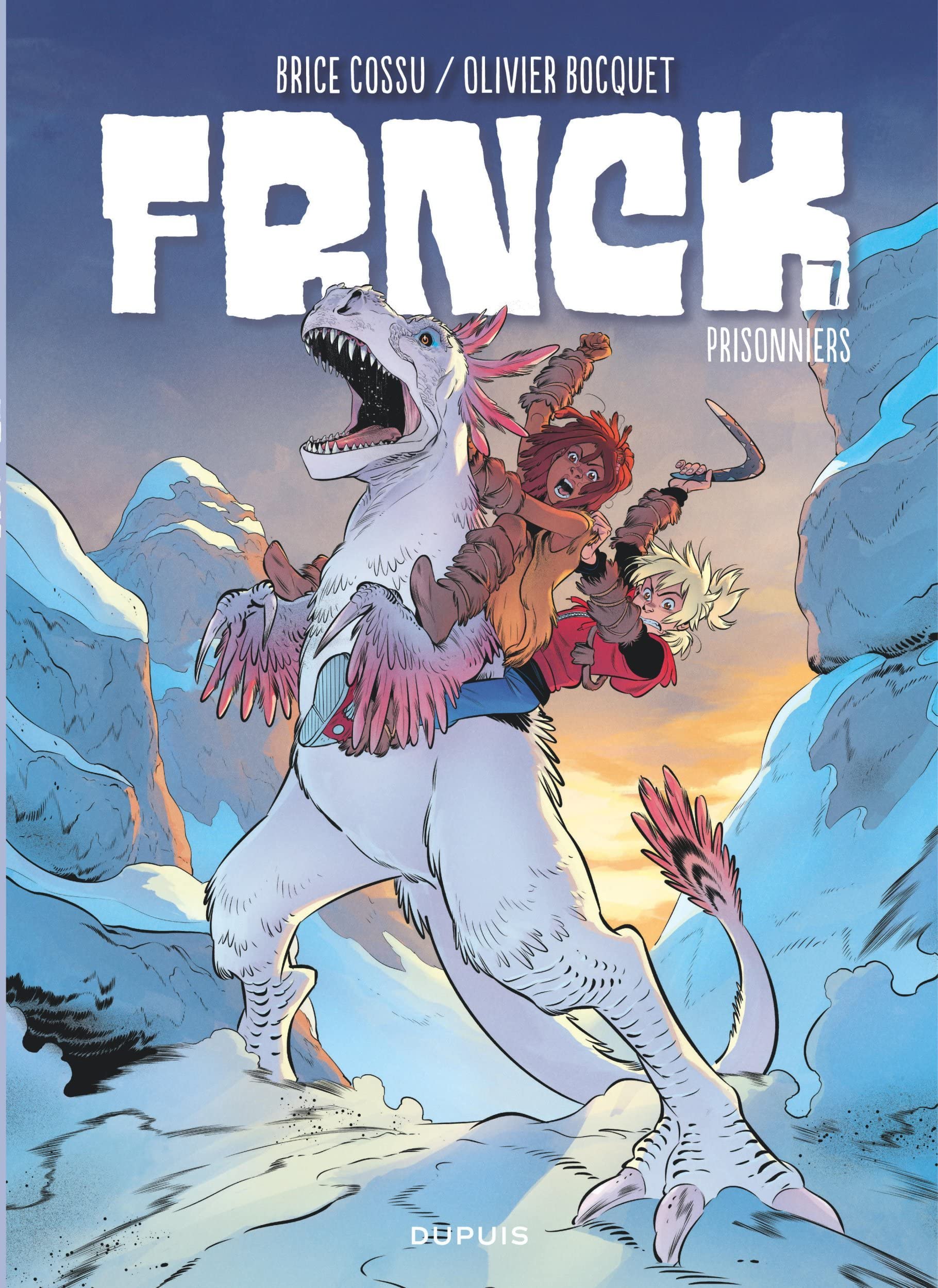 FRNCK - Tome 7 - Prisonniers 9791034749072