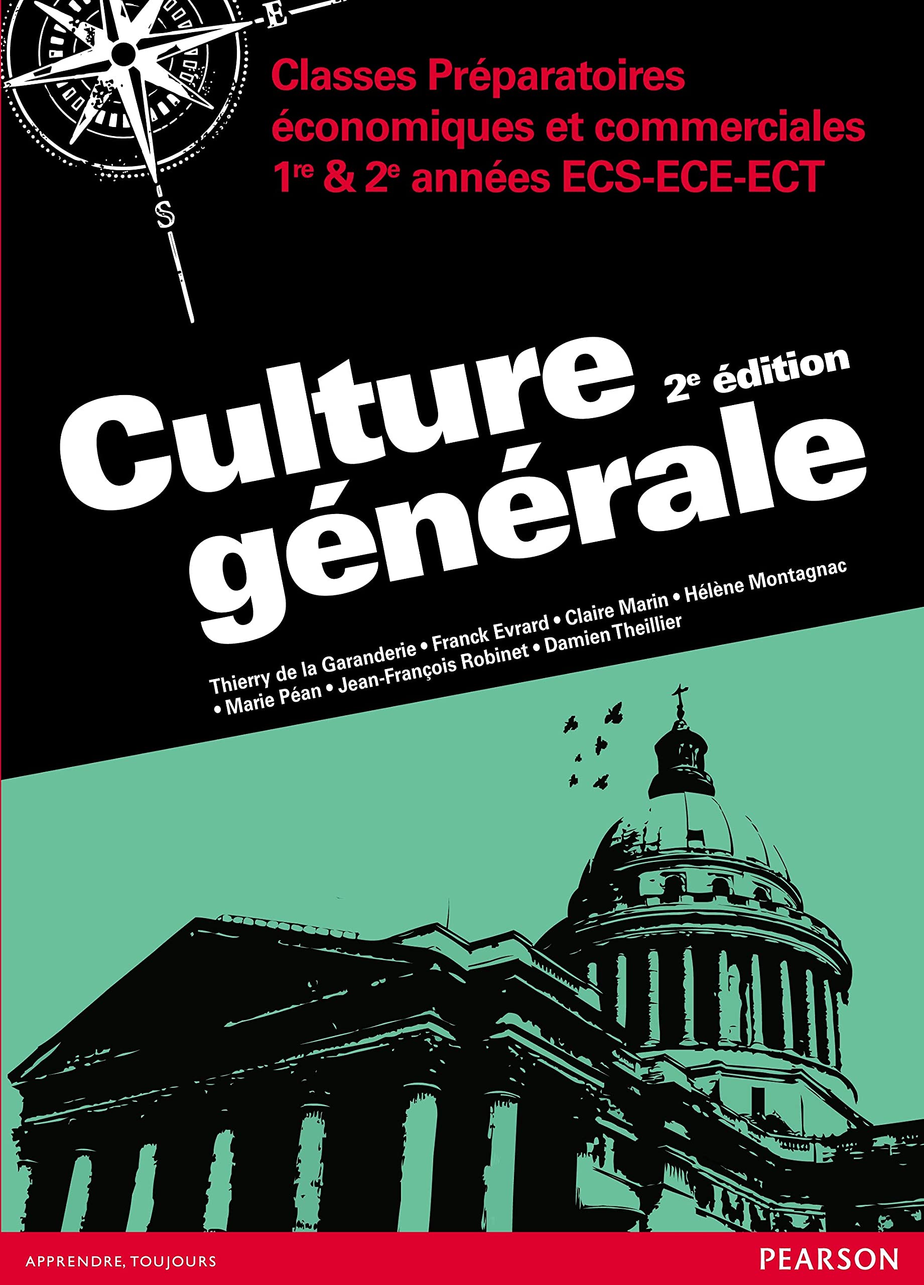 CULTURE GENERALE 2E ED 9782744076688