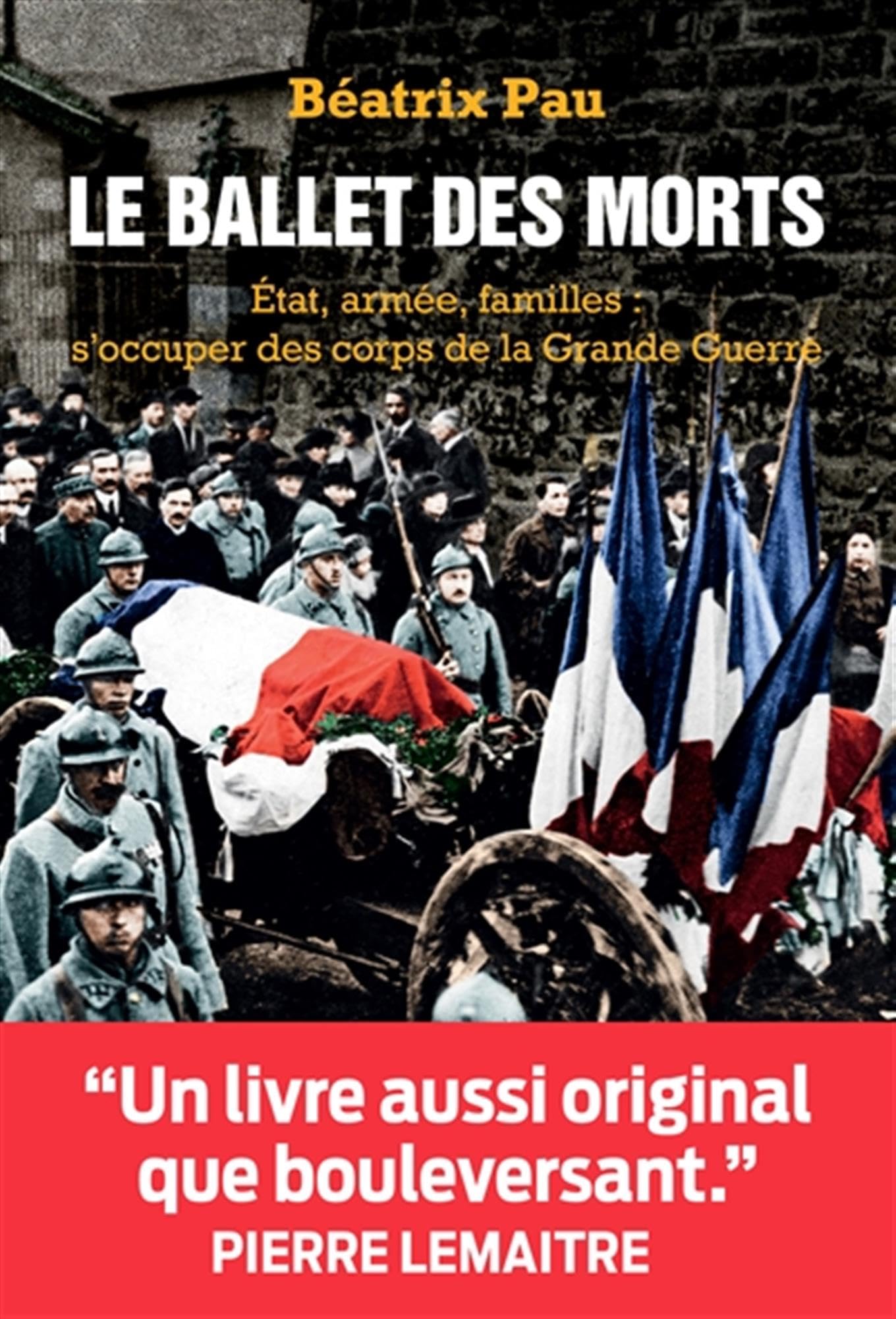 Le Ballet des morts: Etat, armée, familles: s'occuper des corps de la Grande Guerre 9782311100068