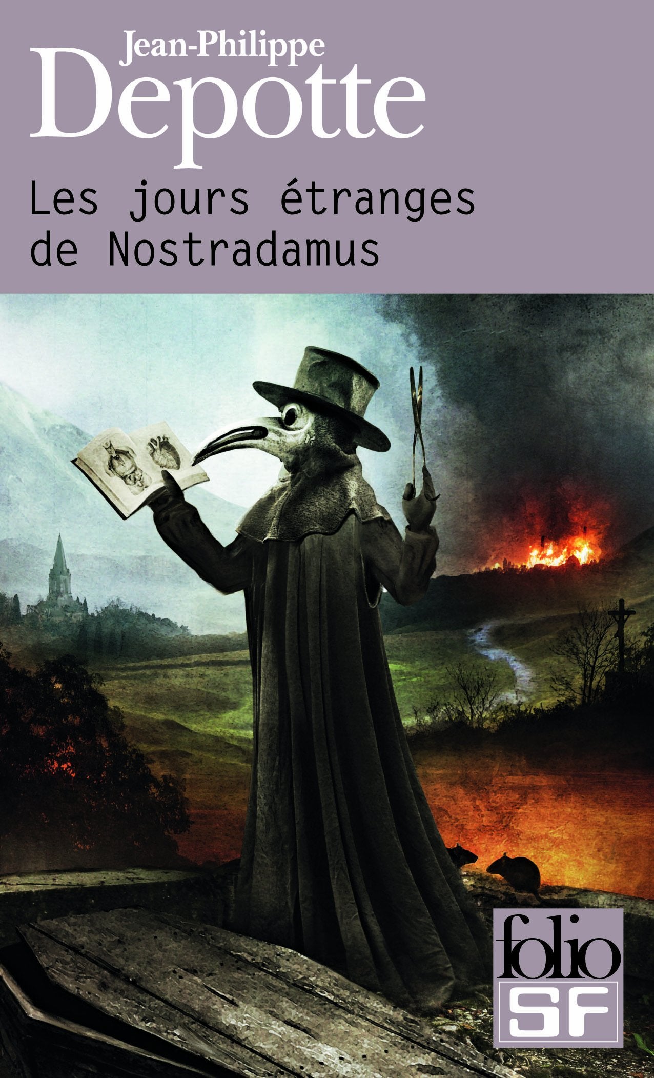 Les jours étranges de Nostradamus 9782070450558