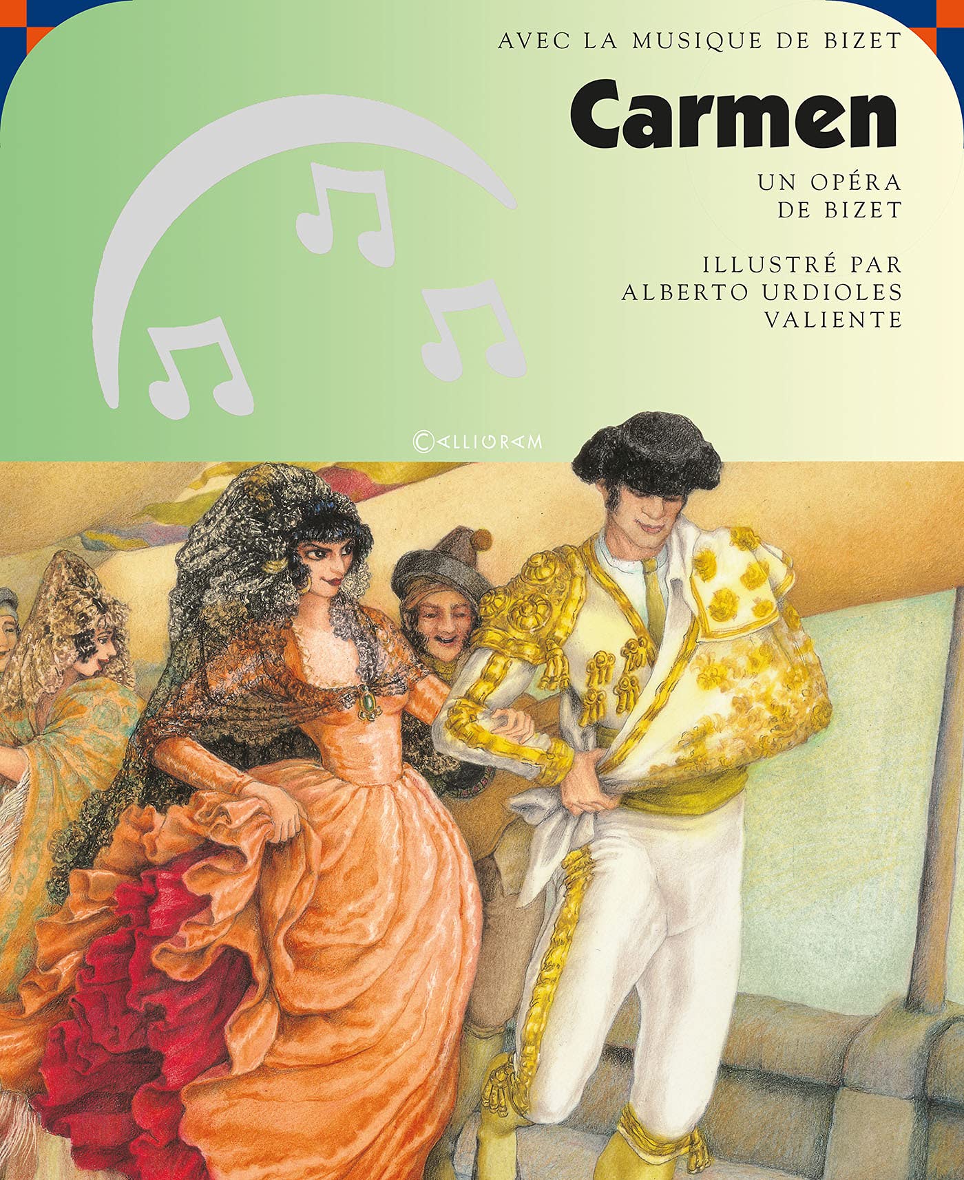 Carmen (inclus un CD audio) 9782884800280