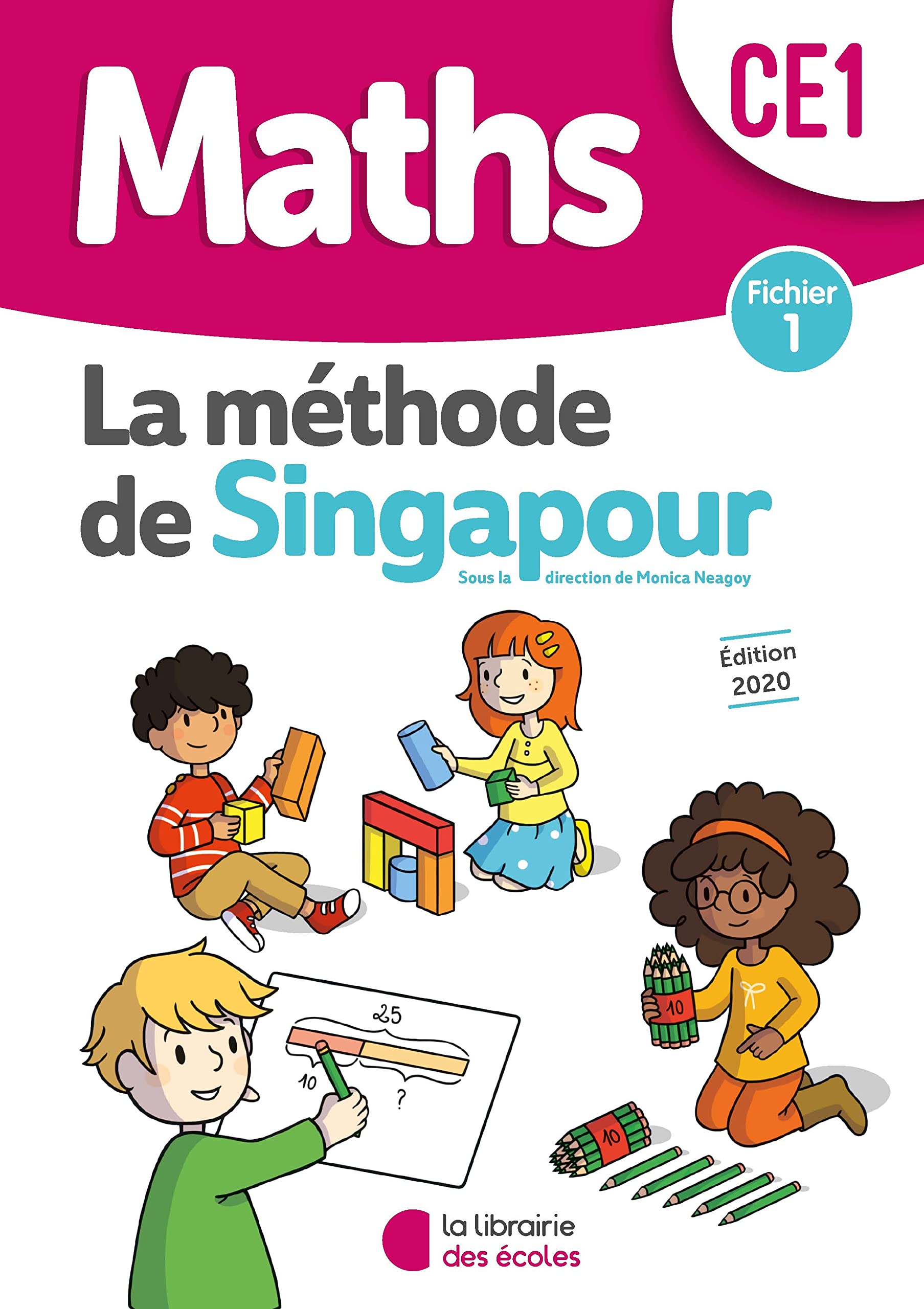 Méthode de Singapour CE1 (2020) - Fichier de l'élève 1 9782369404125