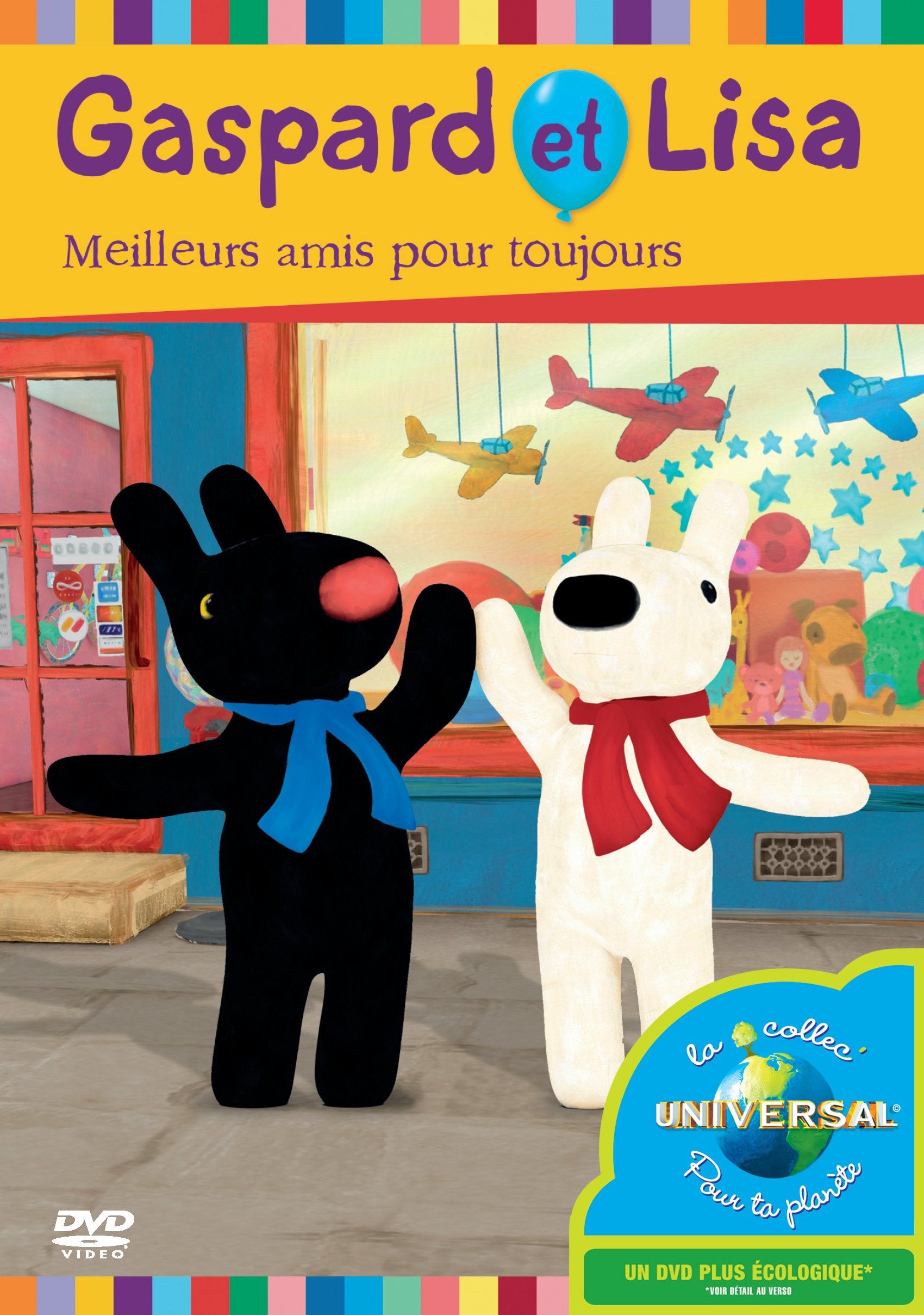 Gaspard & Lisa-Meilleurs Amis pour Toujours 5050582880144