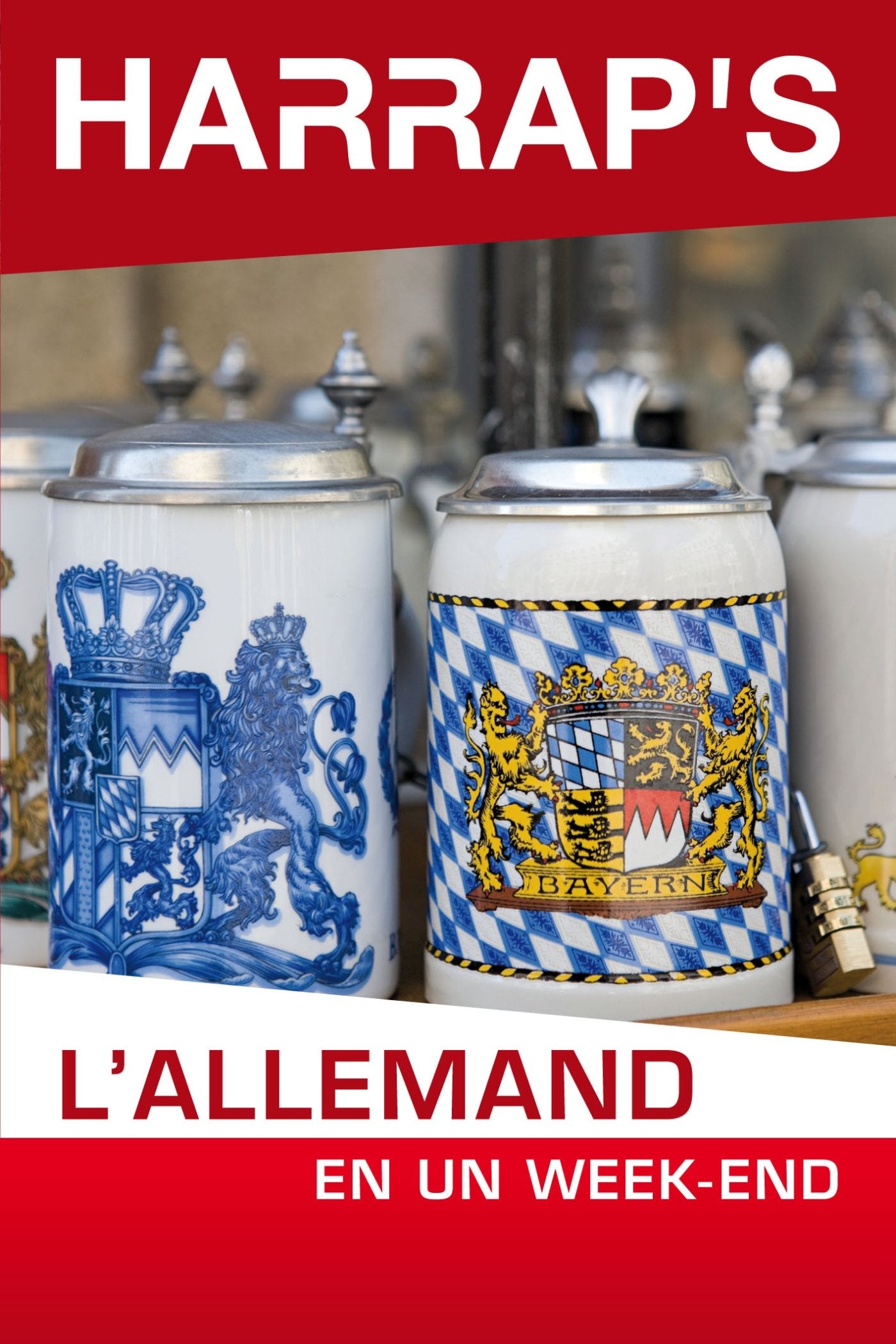 HARRAP'S L'ALLEMAND EN UN WEEK END 9780245509308