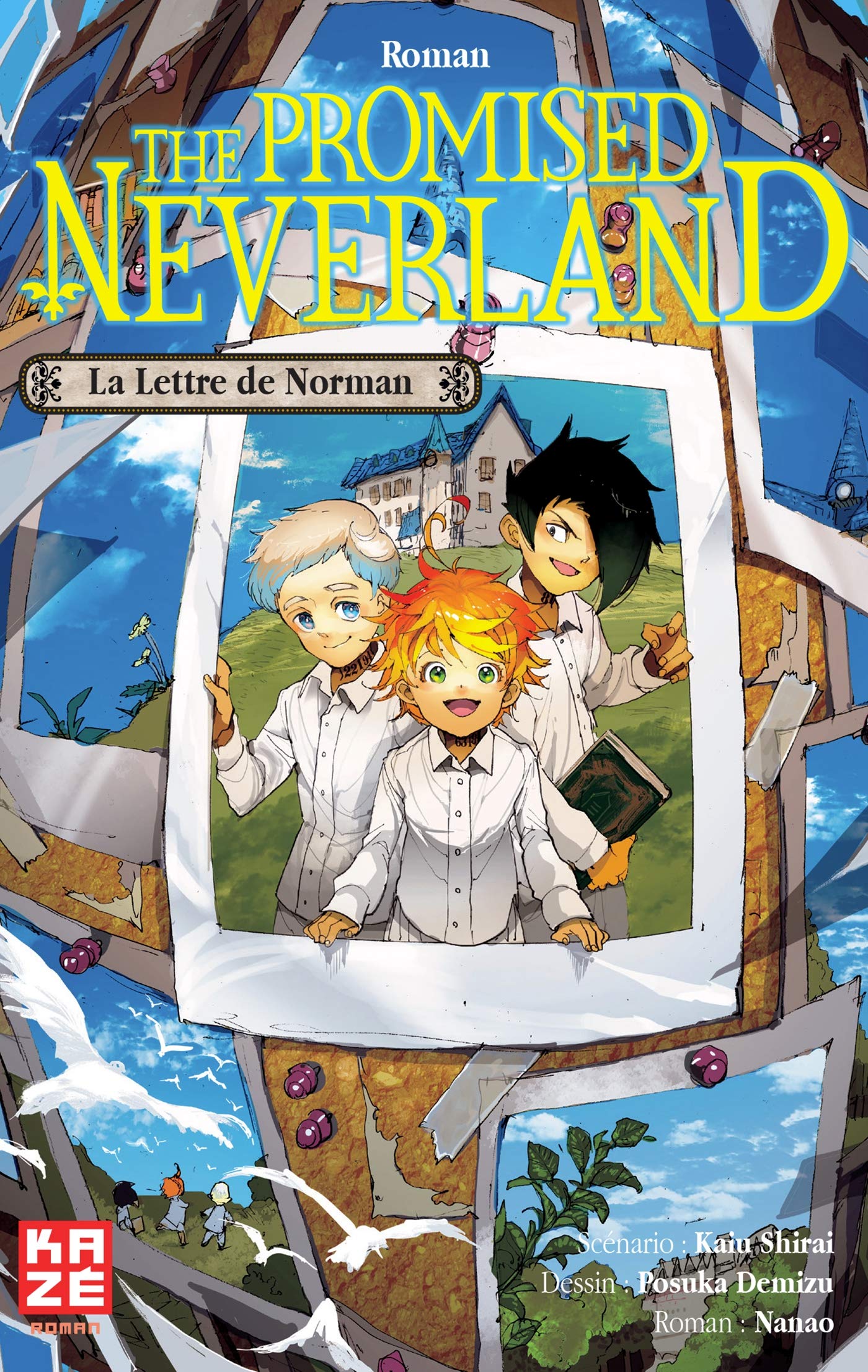 The Promised Neverland - Roman 9782820336057