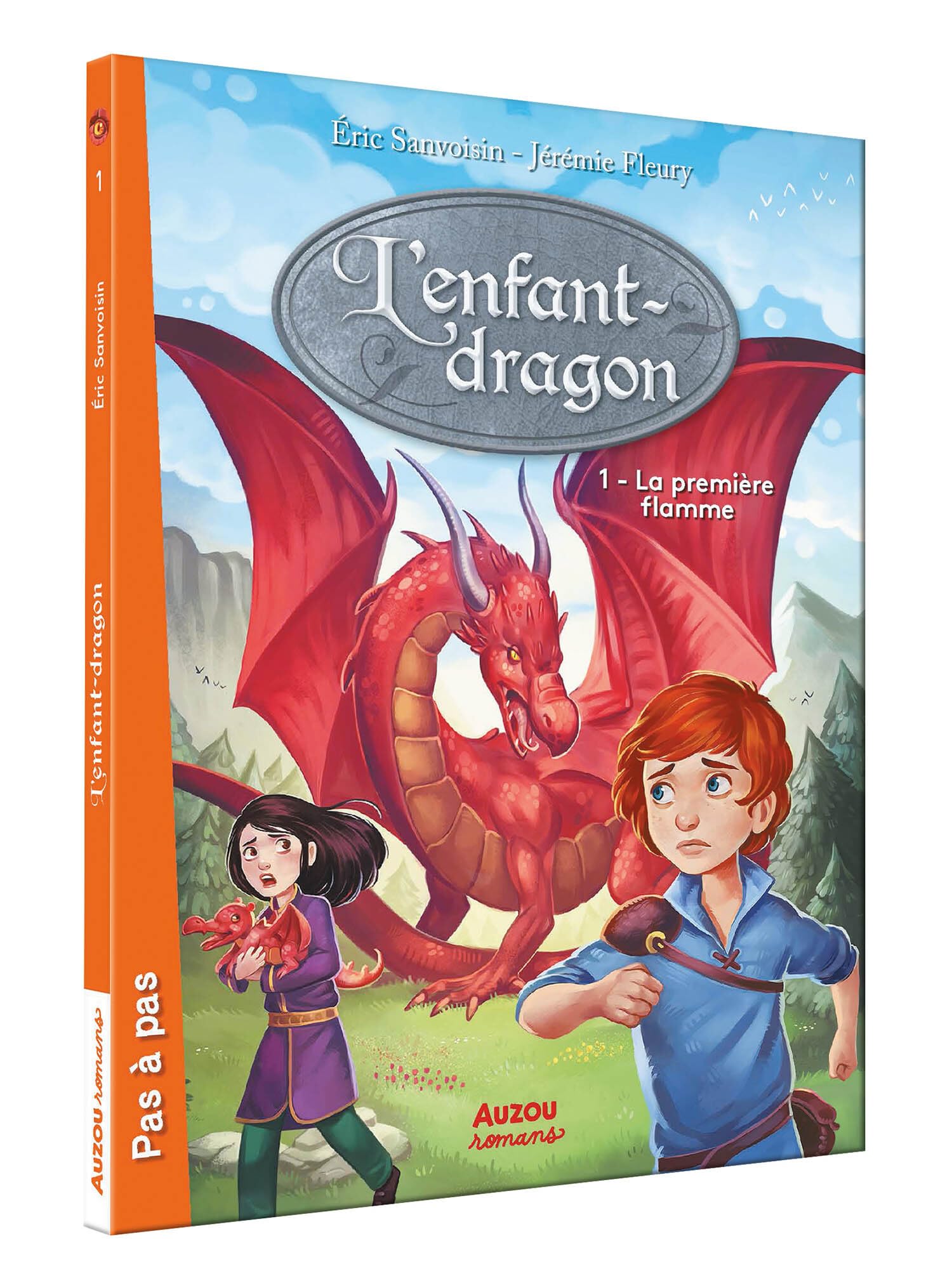 L'enfant-dragon (1er cycle) - tome 1, La première flamme 9782733827901