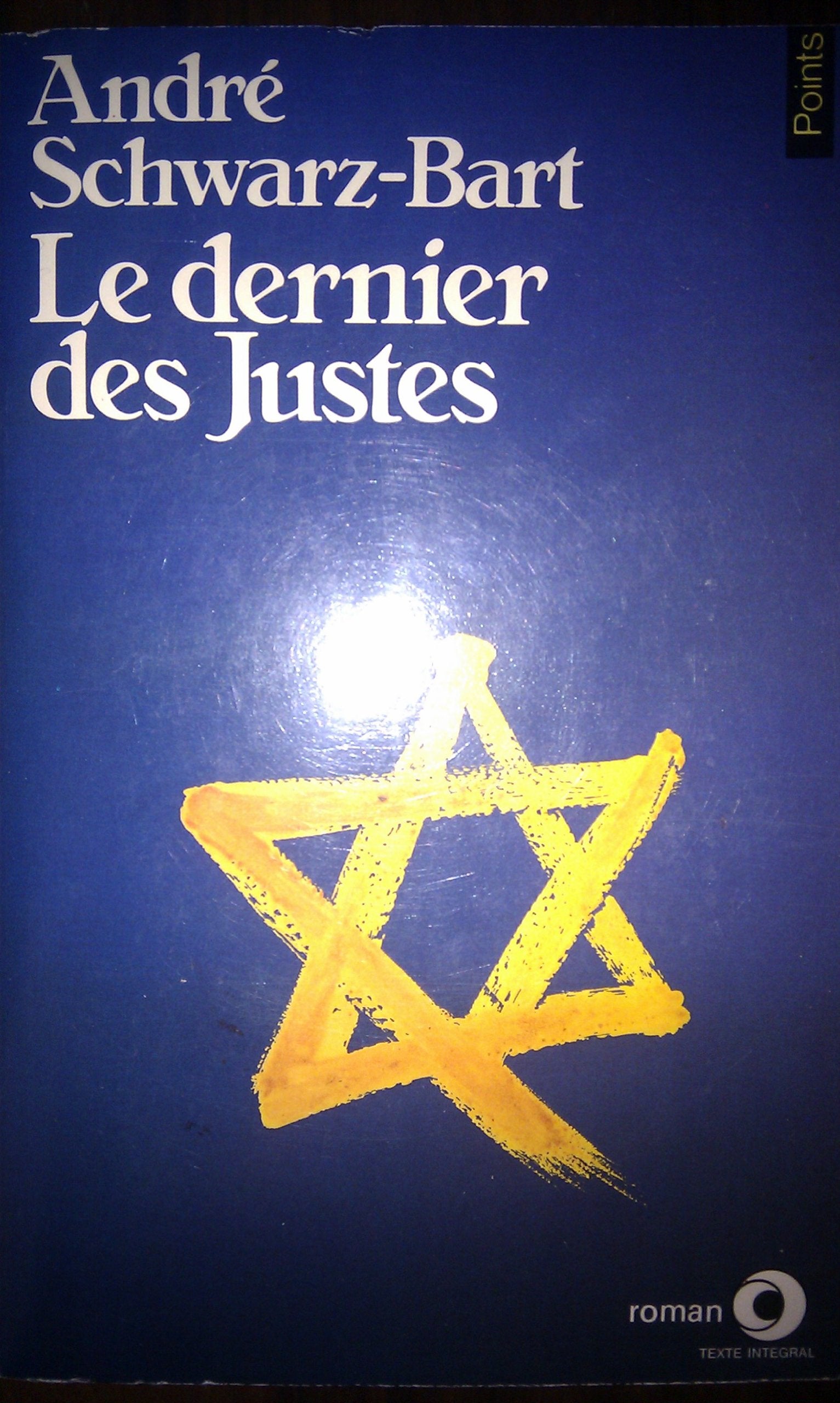Le Dernier des justes 9782020054119