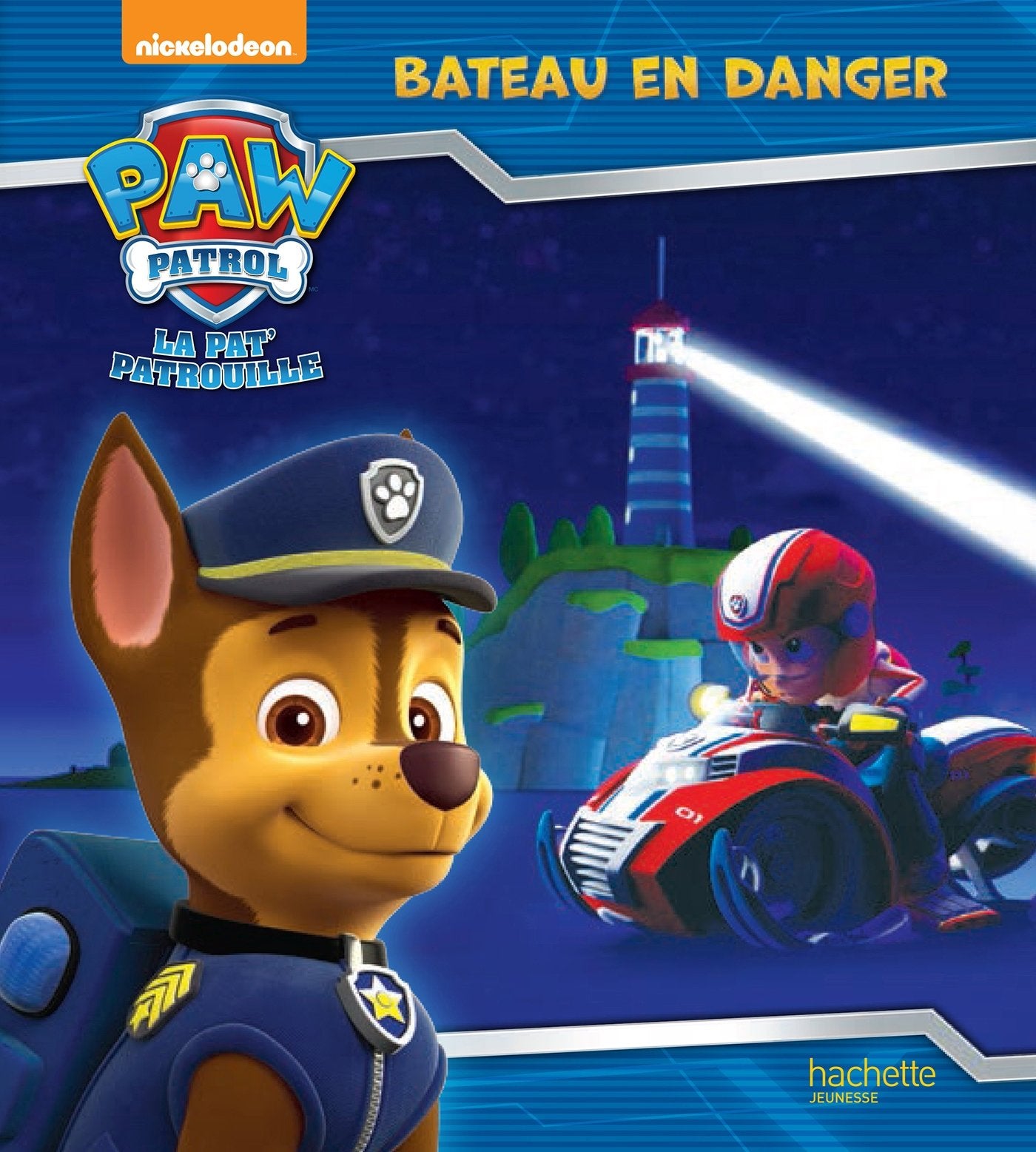 Paw Patrol - La Pat' Patrouille / Bateau en danger 9782011205292
