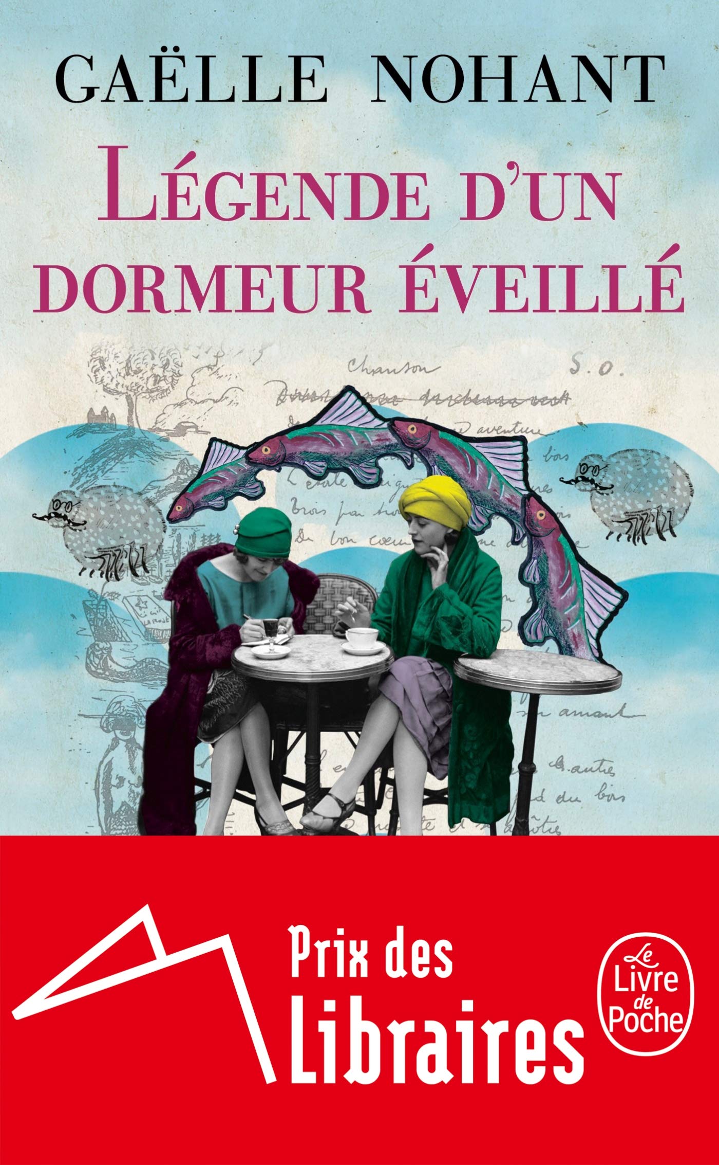 Légende d'un dormeur éveillé 9782253073772