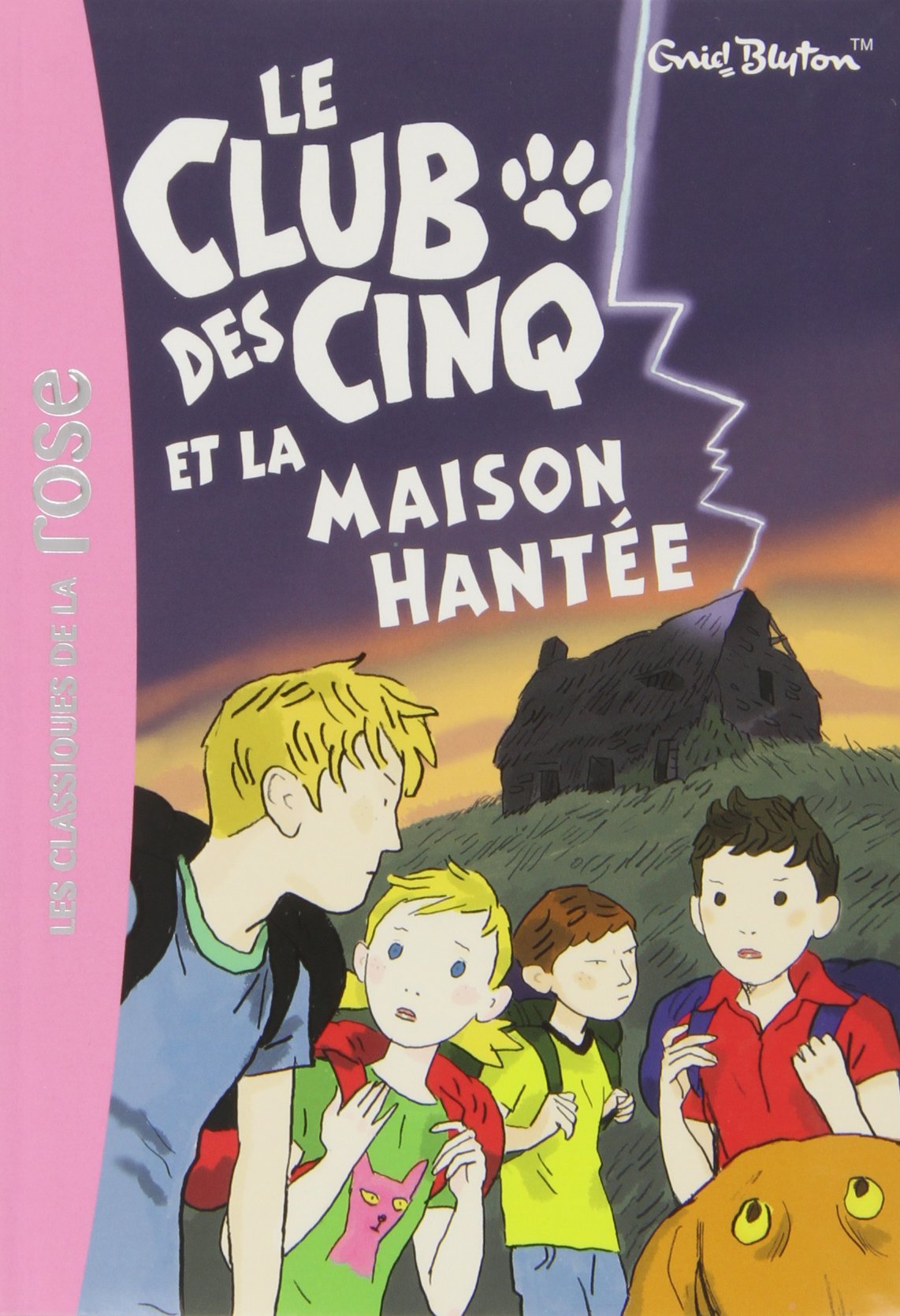 Le Club des Cinq 16 - Le Club des Cinq et la maison hantée 9782012016385