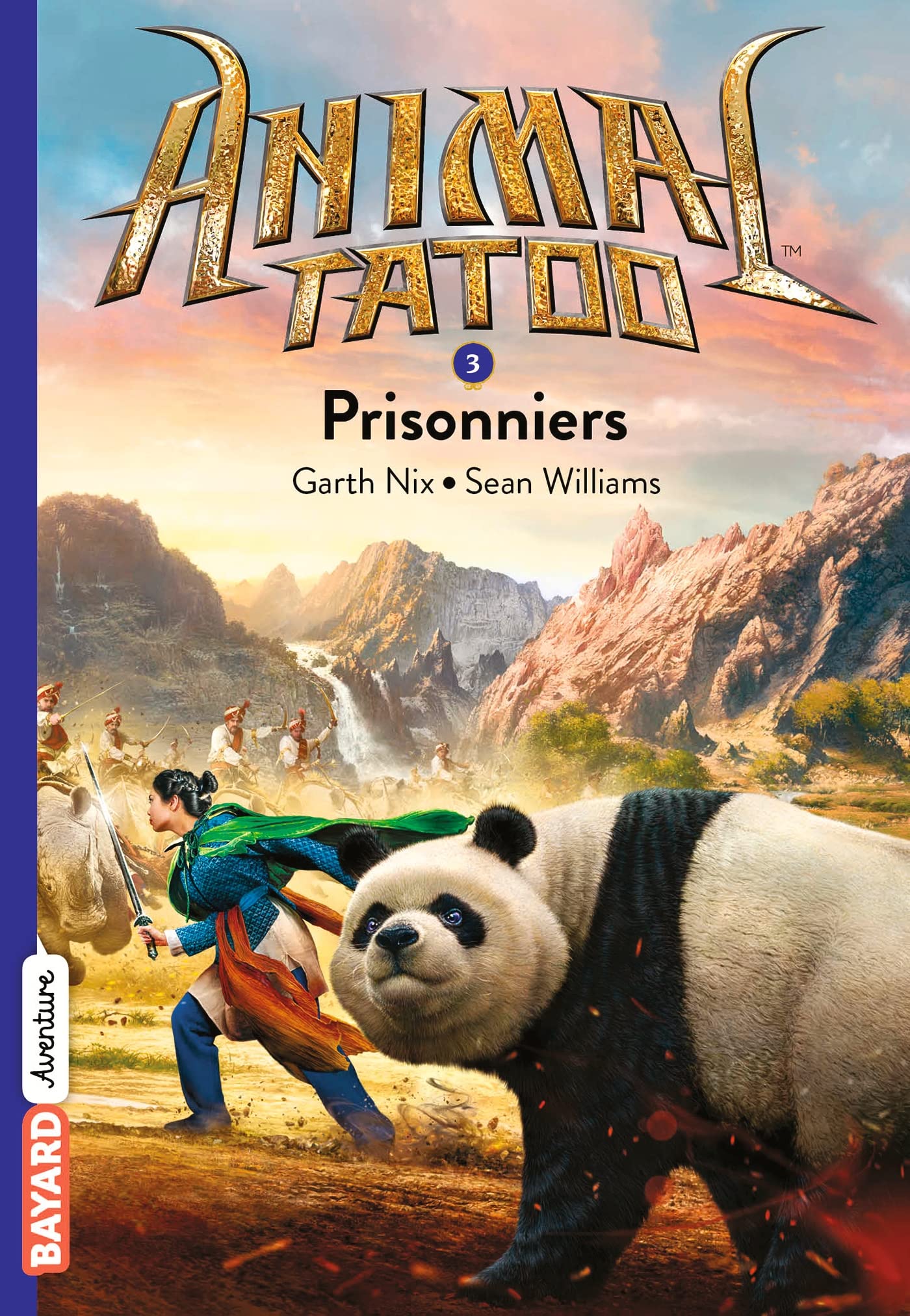 Animal Tatoo poche saison 1, Tome 03: Prisonniers 9782747083003