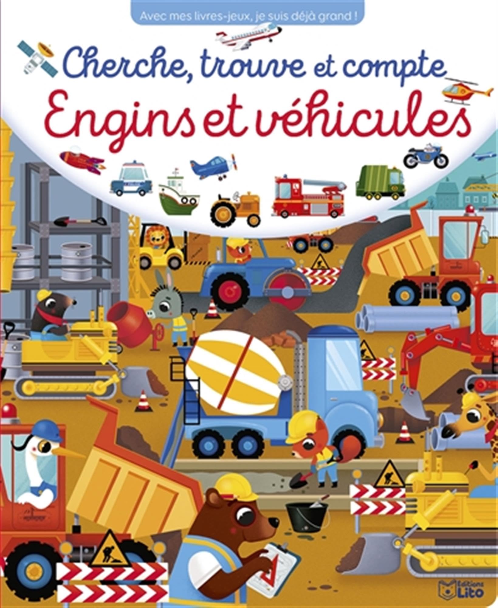 Cherche trouve compte Engins et véhicules 9782244303710