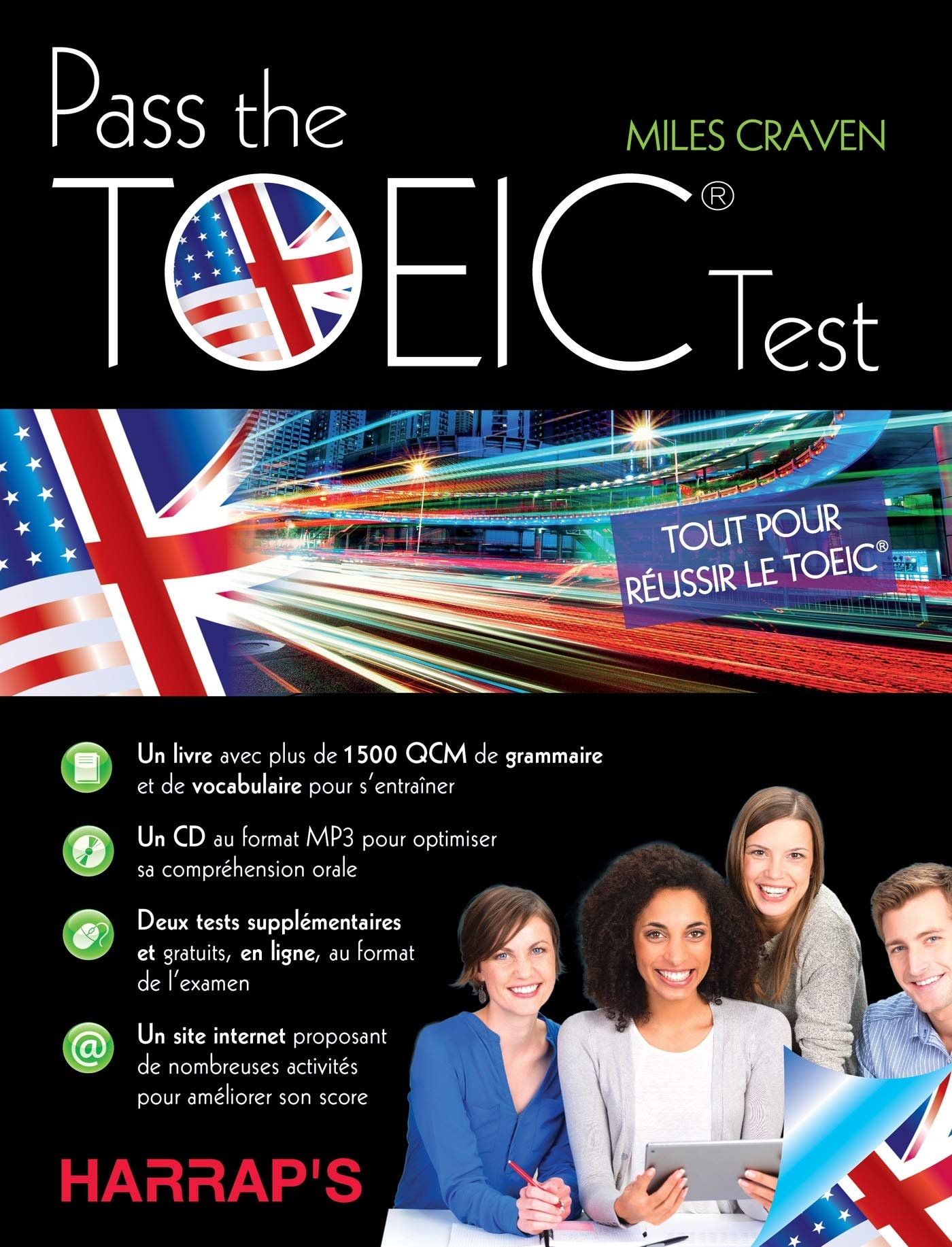 Pass the TOEIC Test 9782818703632