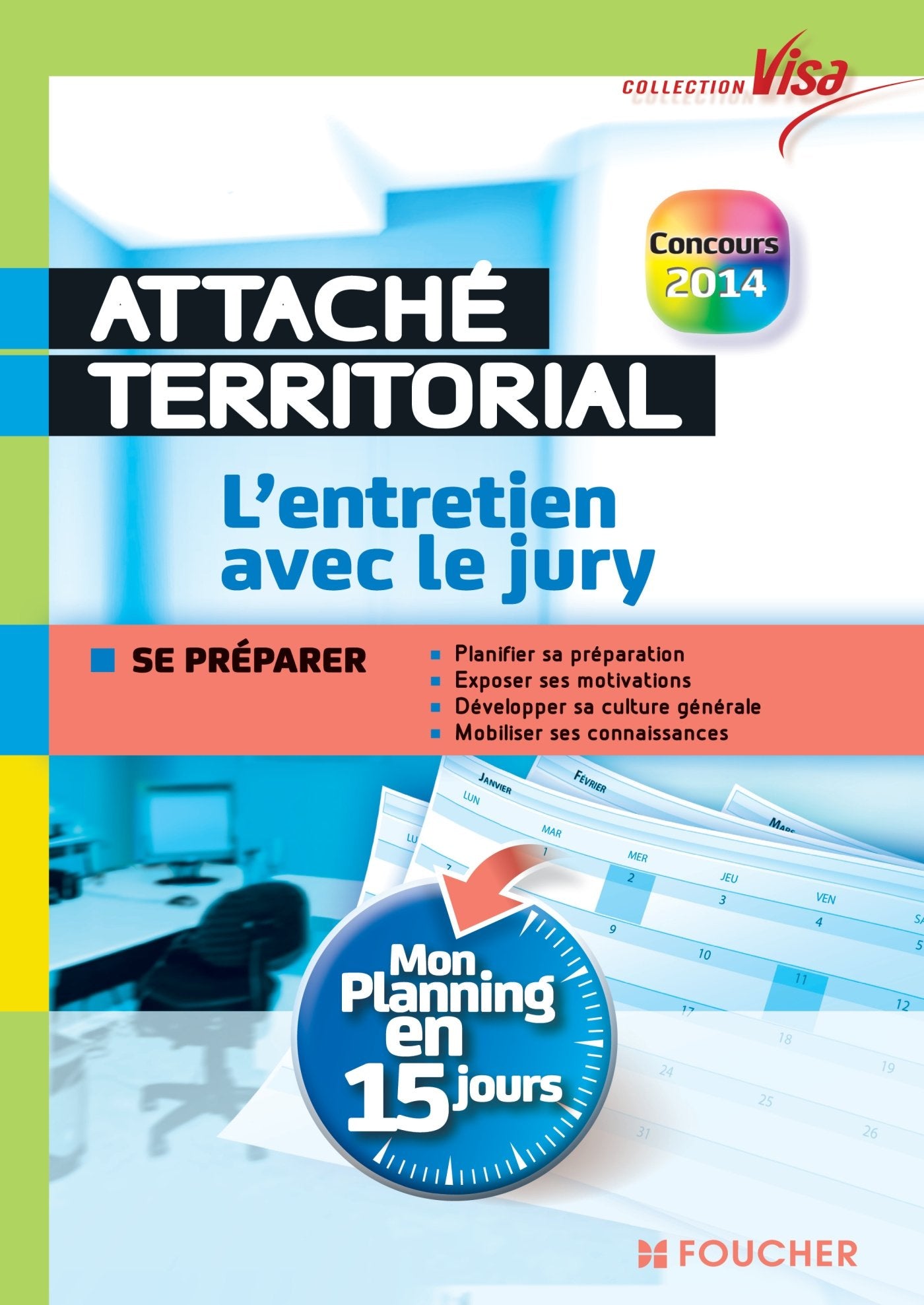 Attaché territorial: L'entretien avec le jury 9782216127962