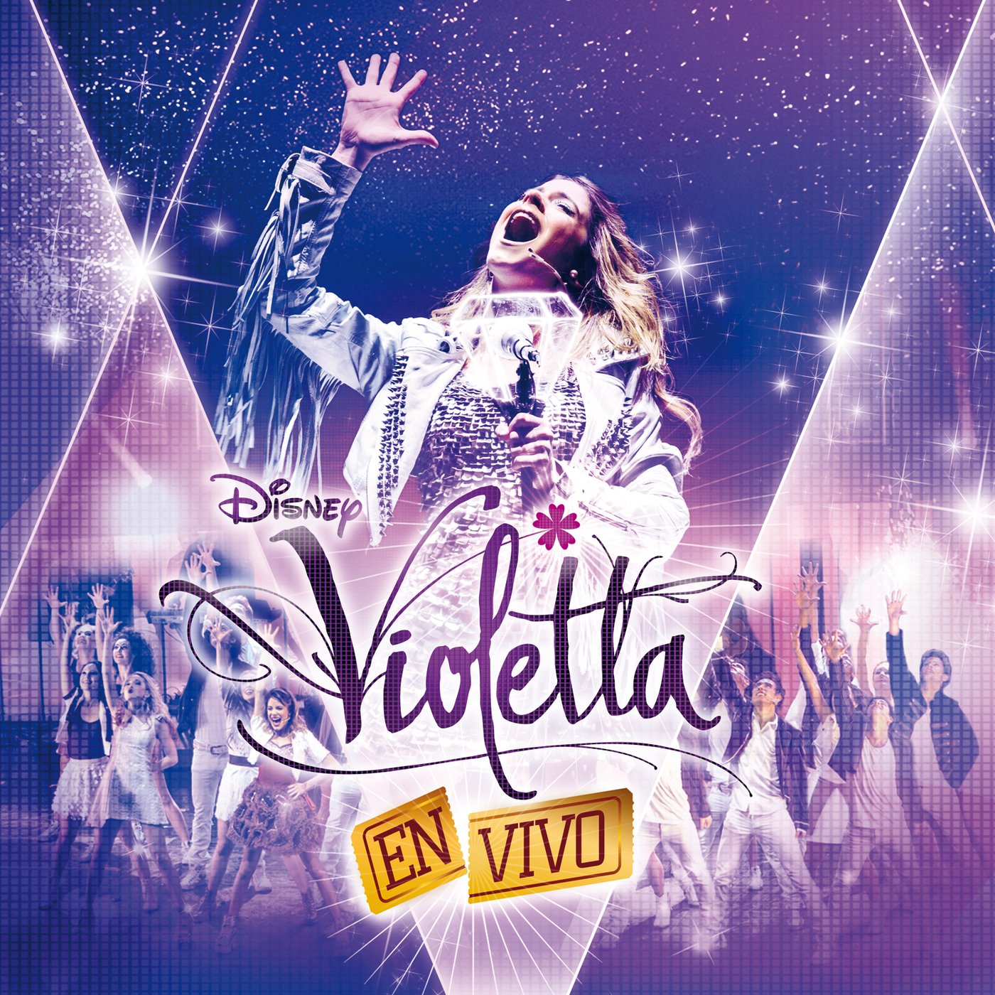 Violetta en Vivo 0050087302658