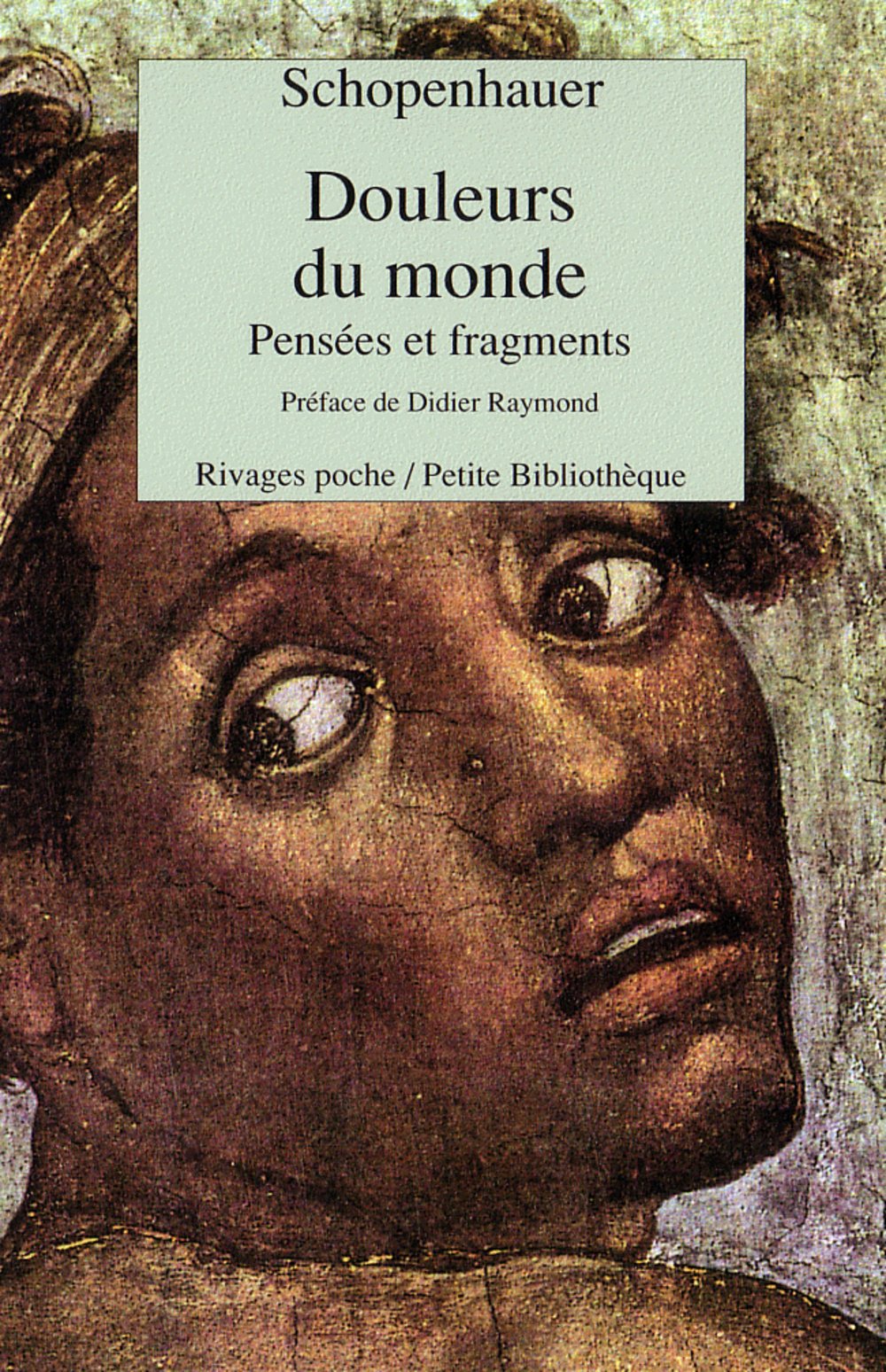 Douleurs du monde. Pensées et fragments 9782869305090