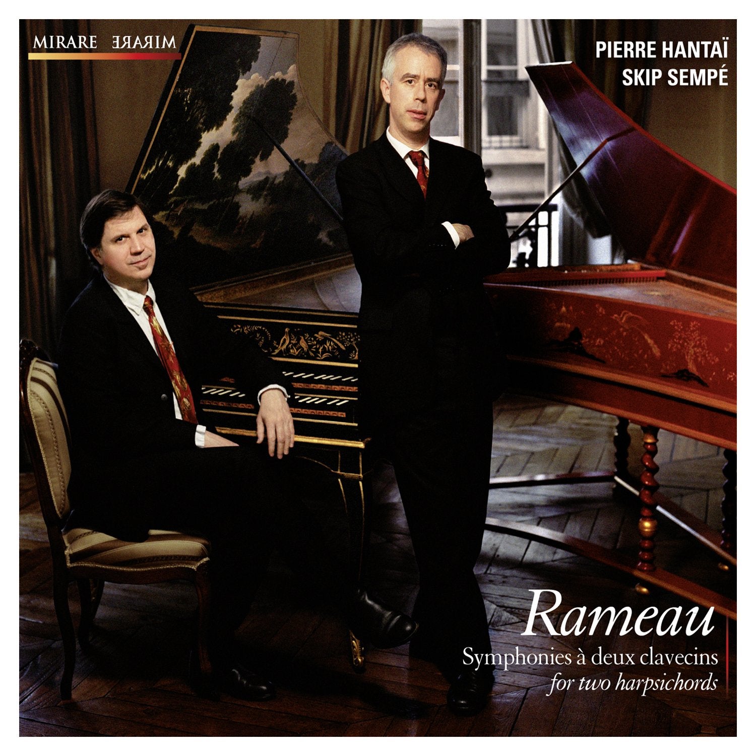 Rameau : Symphonies pour deux clavecins 3760127221647