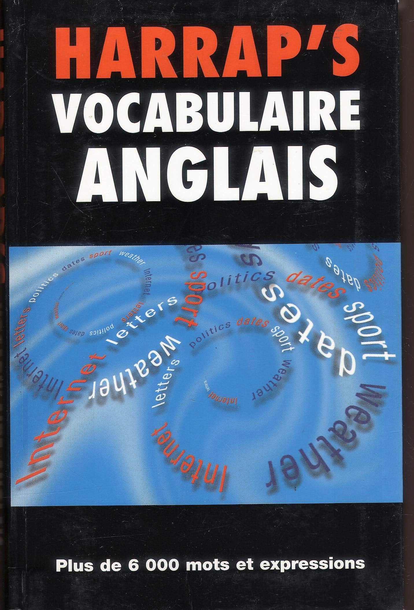 Harrap's verbes anglais 9780245503634