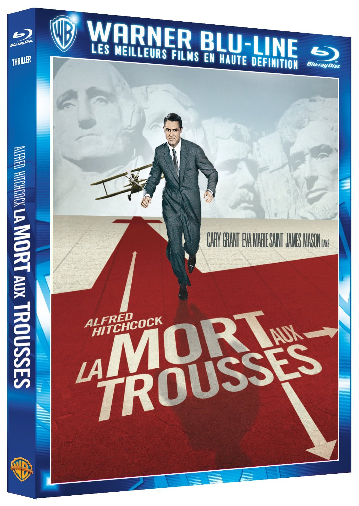 La Mort aux trousses [Blu-ray] 5051889131311