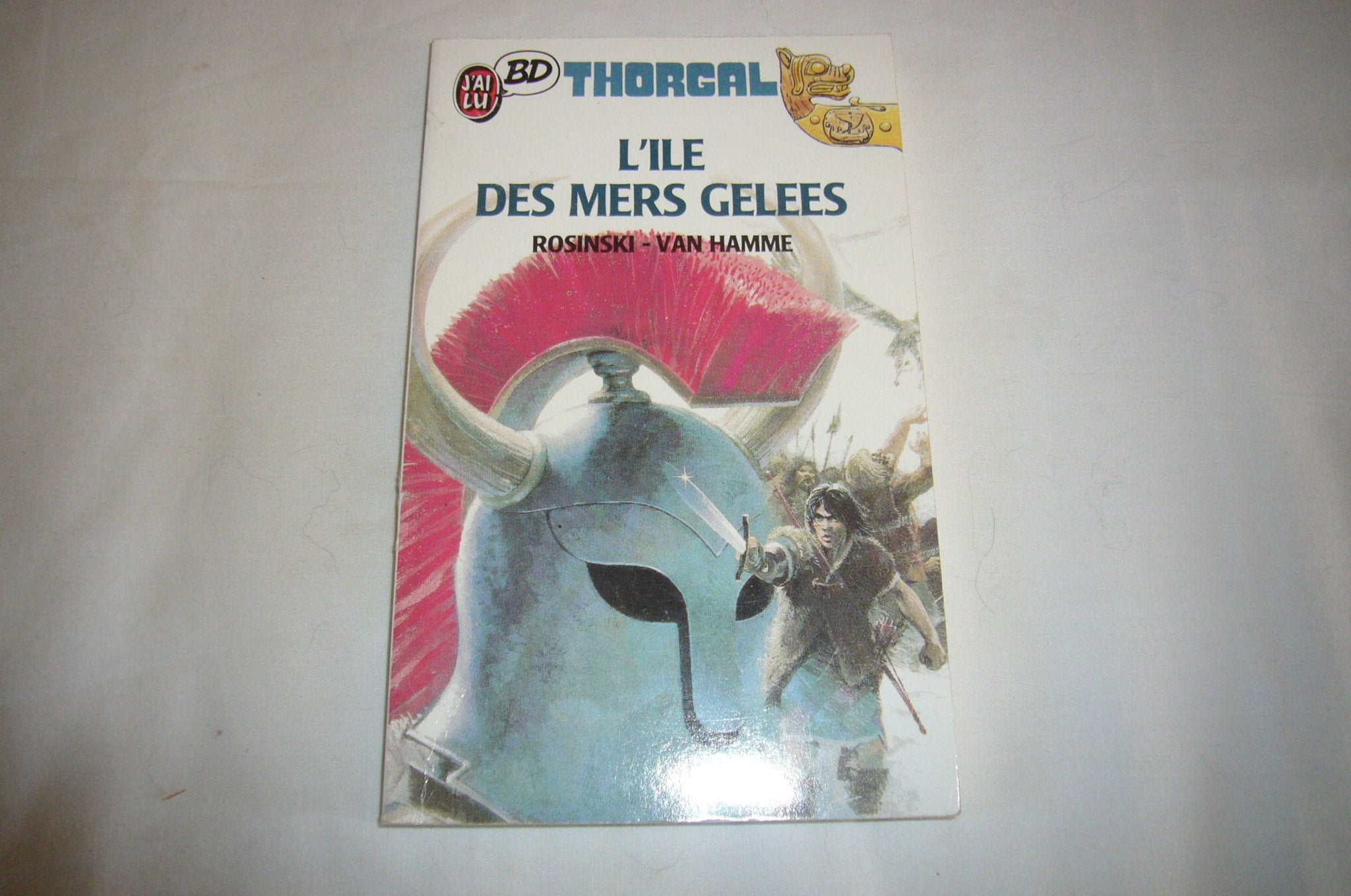 Thorgal, tome 2 : L'Île des mers gelées 9782277330745