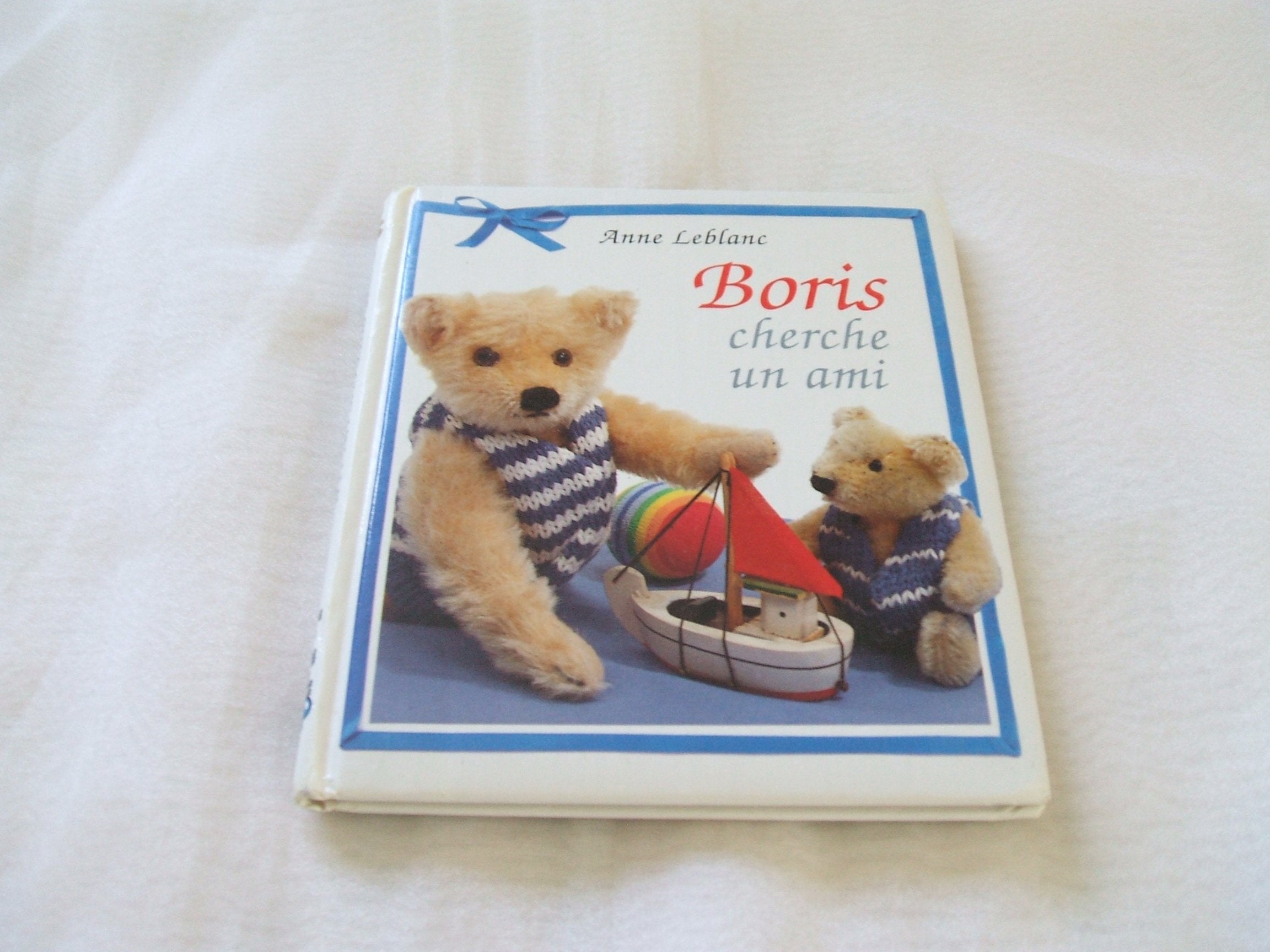 Boris Cherche Un Ami 9789037418422