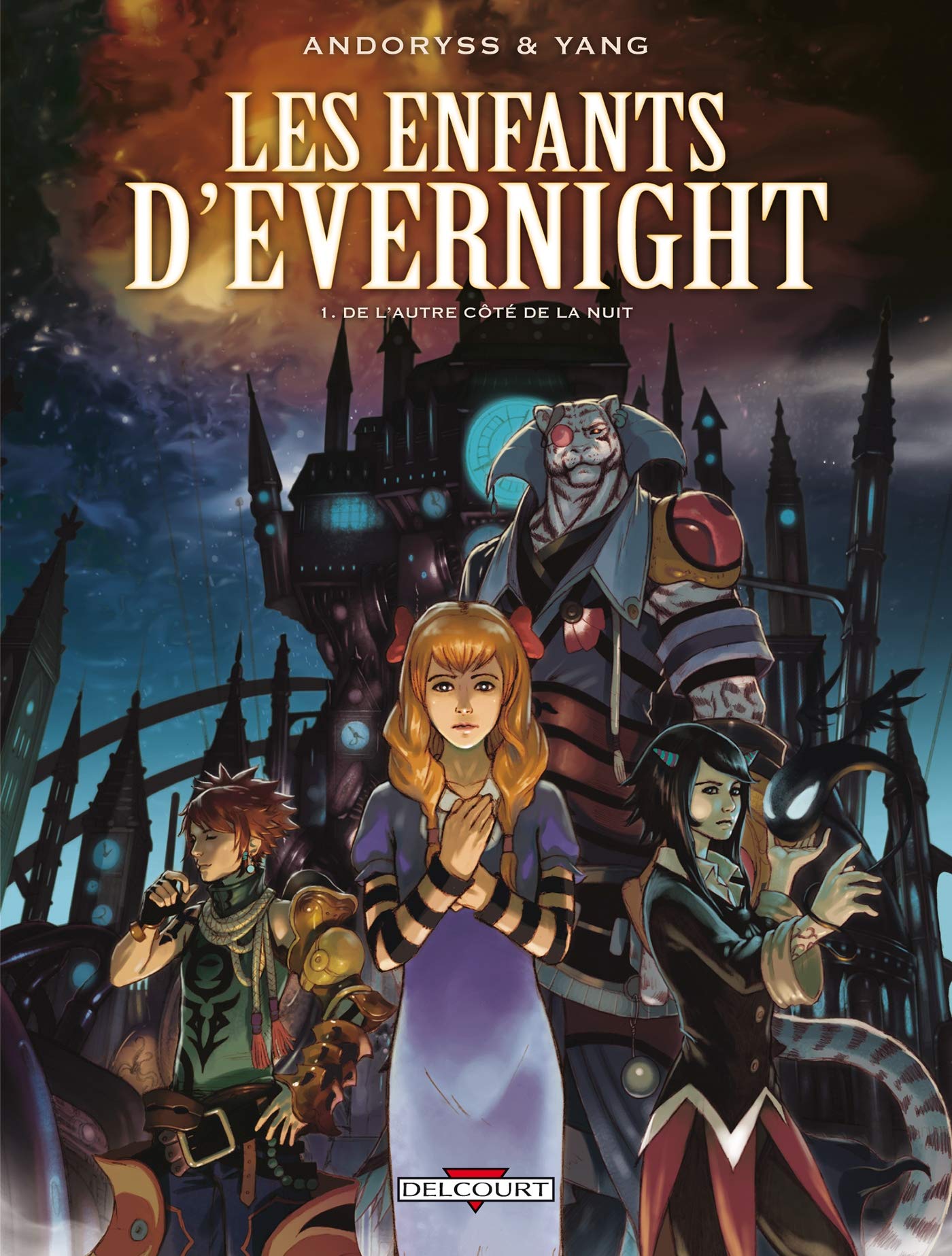 Les Enfants d'Evernight T01: De l'autre côté de la nuit 9782756018256