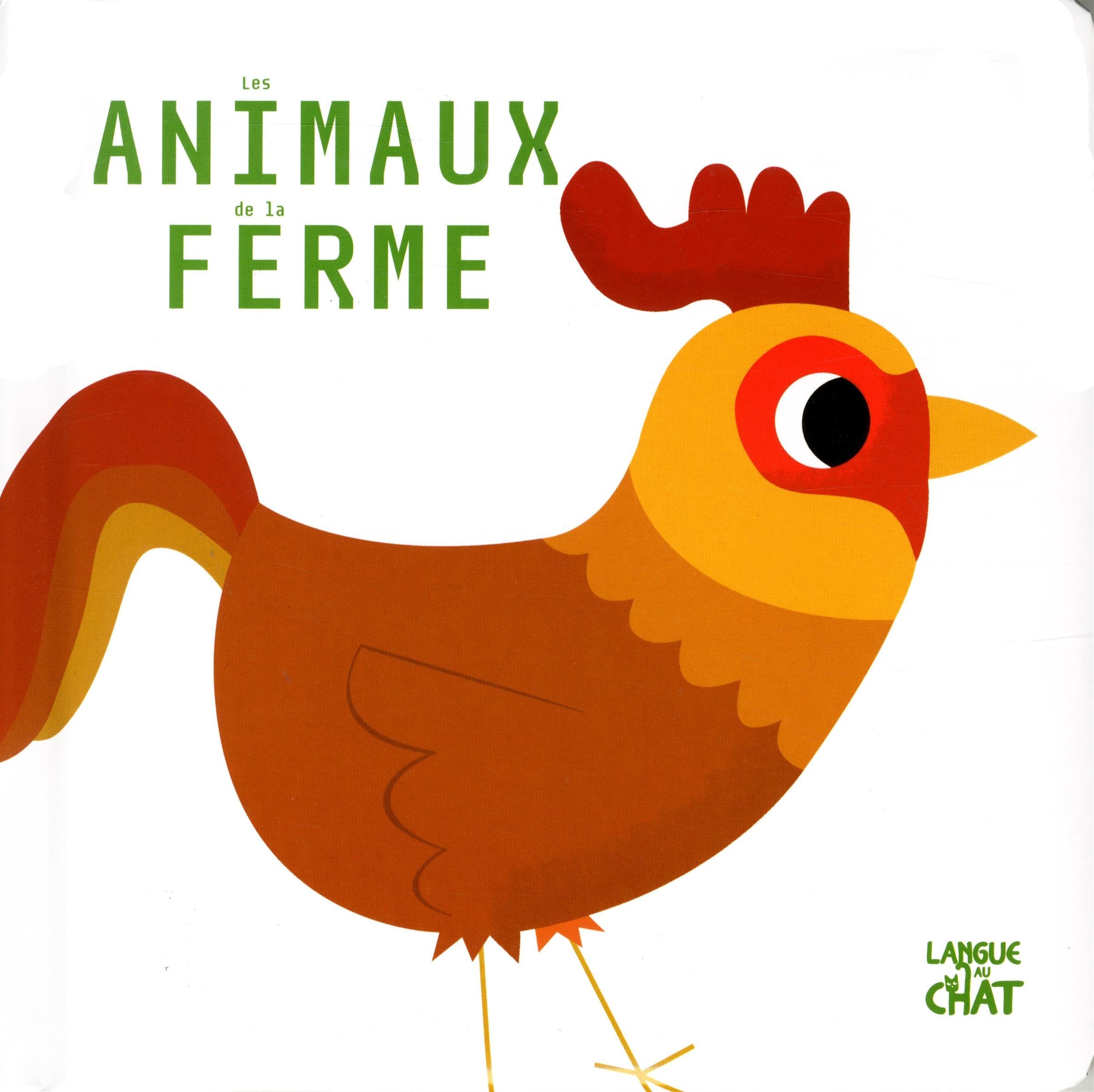 Mon imagier valisette - Les animaux de la ferme 9782806306166
