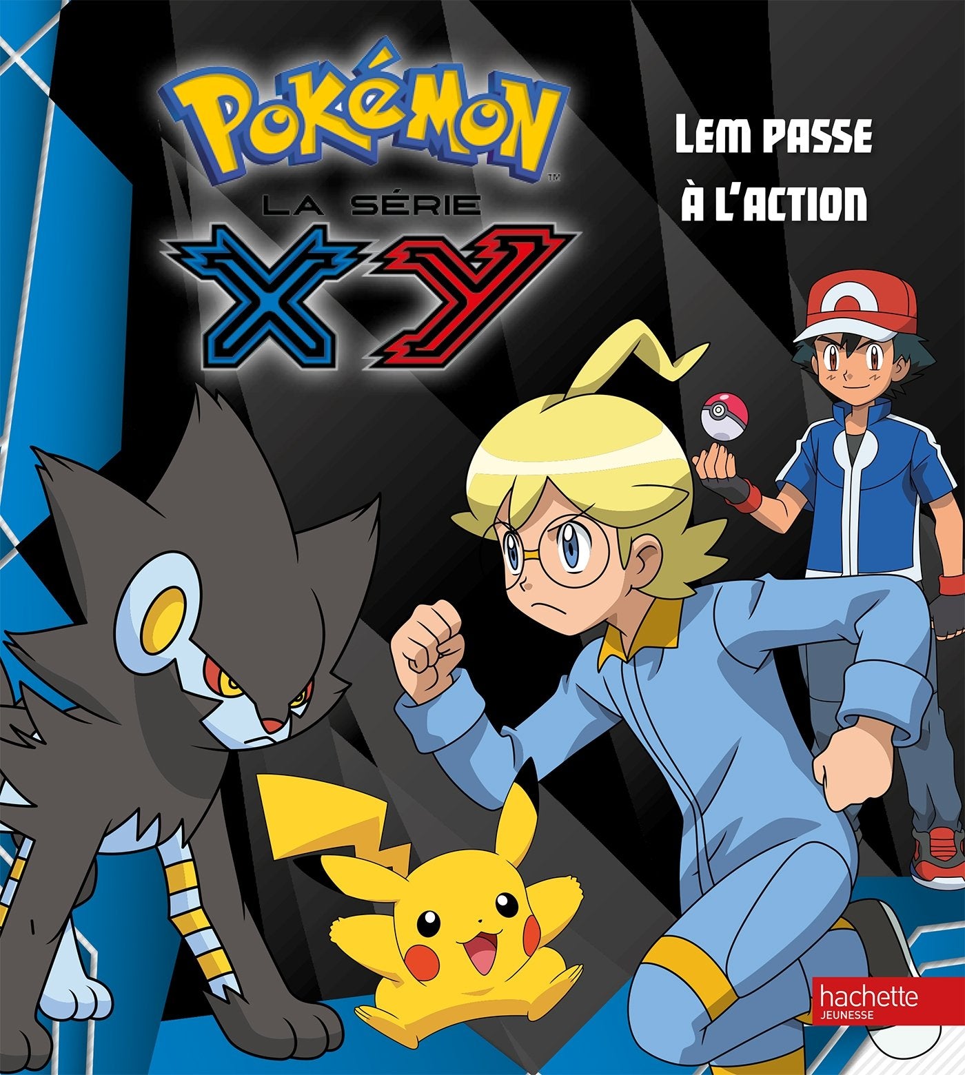 Pokemon / Lem passe à l'action 9782012307834