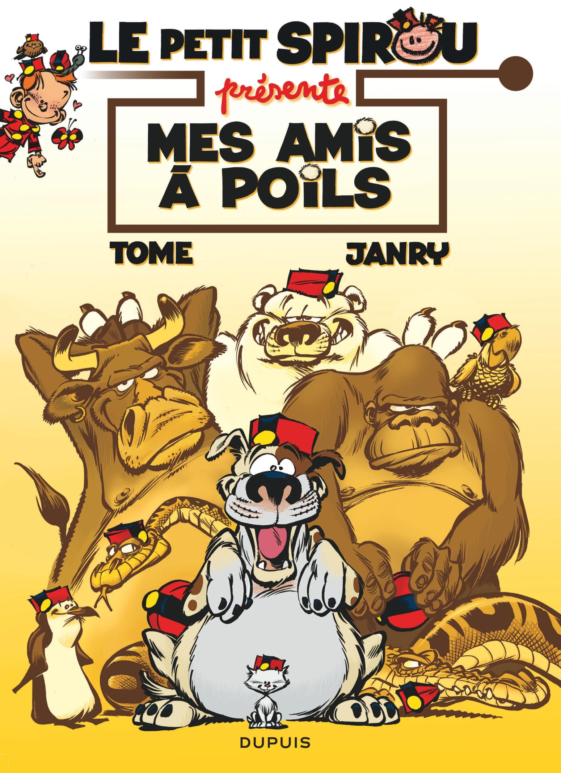 Le Petit Spirou présente... - Tome 4 - Mes amis à poils / Edition spéciale (Indispensables 2024) 9782808504546