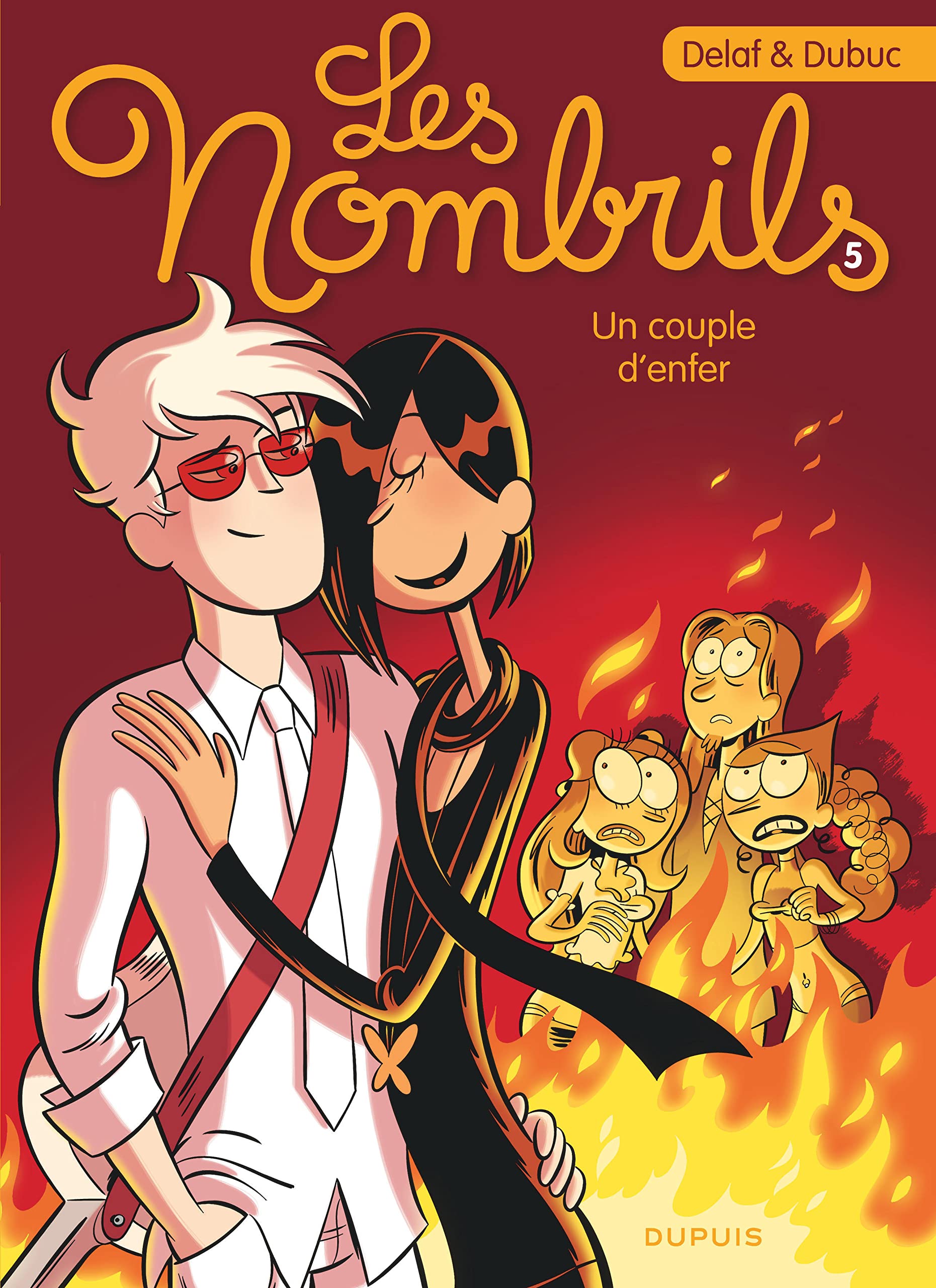 Les Nombrils - Tome 5 - Un couple d'enfer 9782800150222