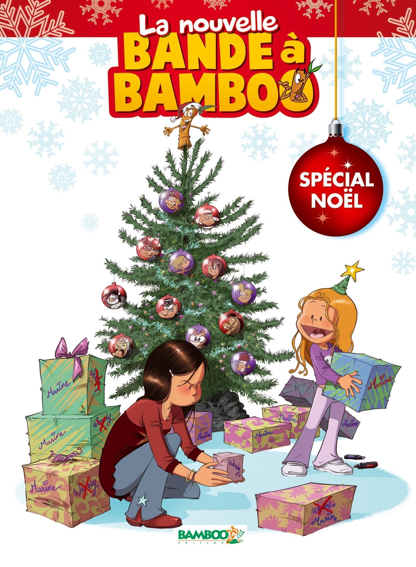 BANDE A BAMBOO SPECIAL NOEL 9782818932032