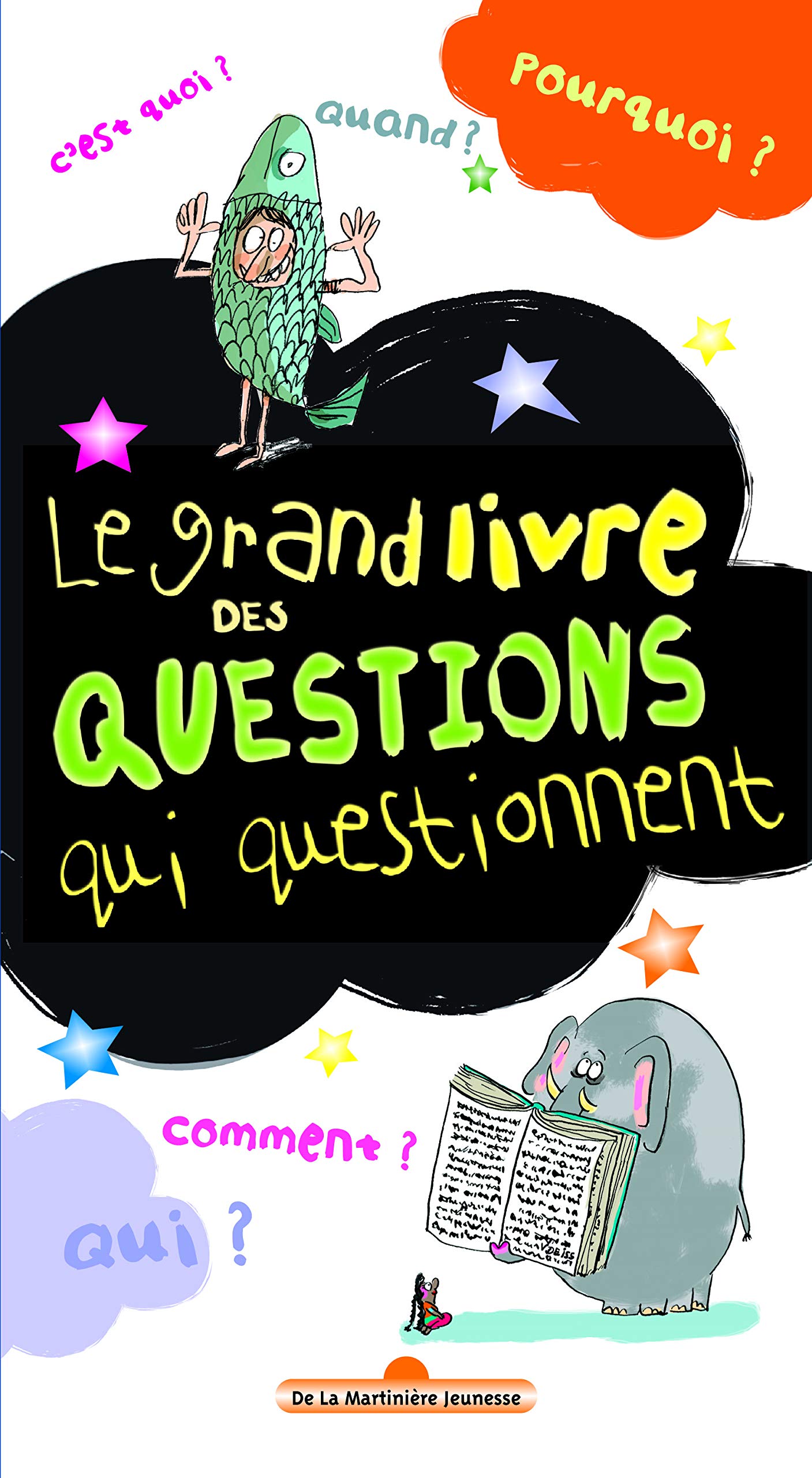 Le Grand livre des questions qui questionnent 9782732440286