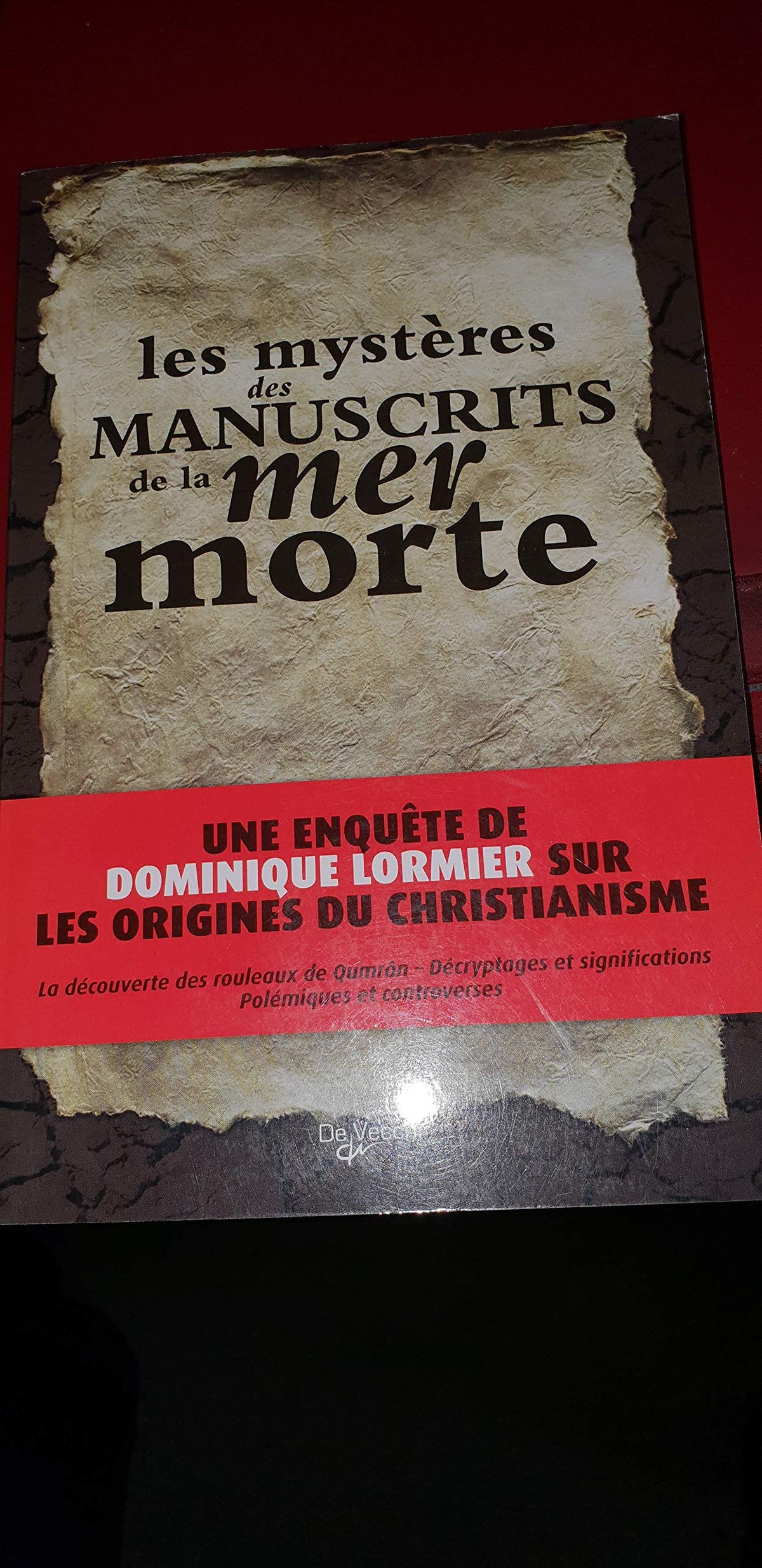 Le mystère des manuscrits de la mer Morte 9782732893167