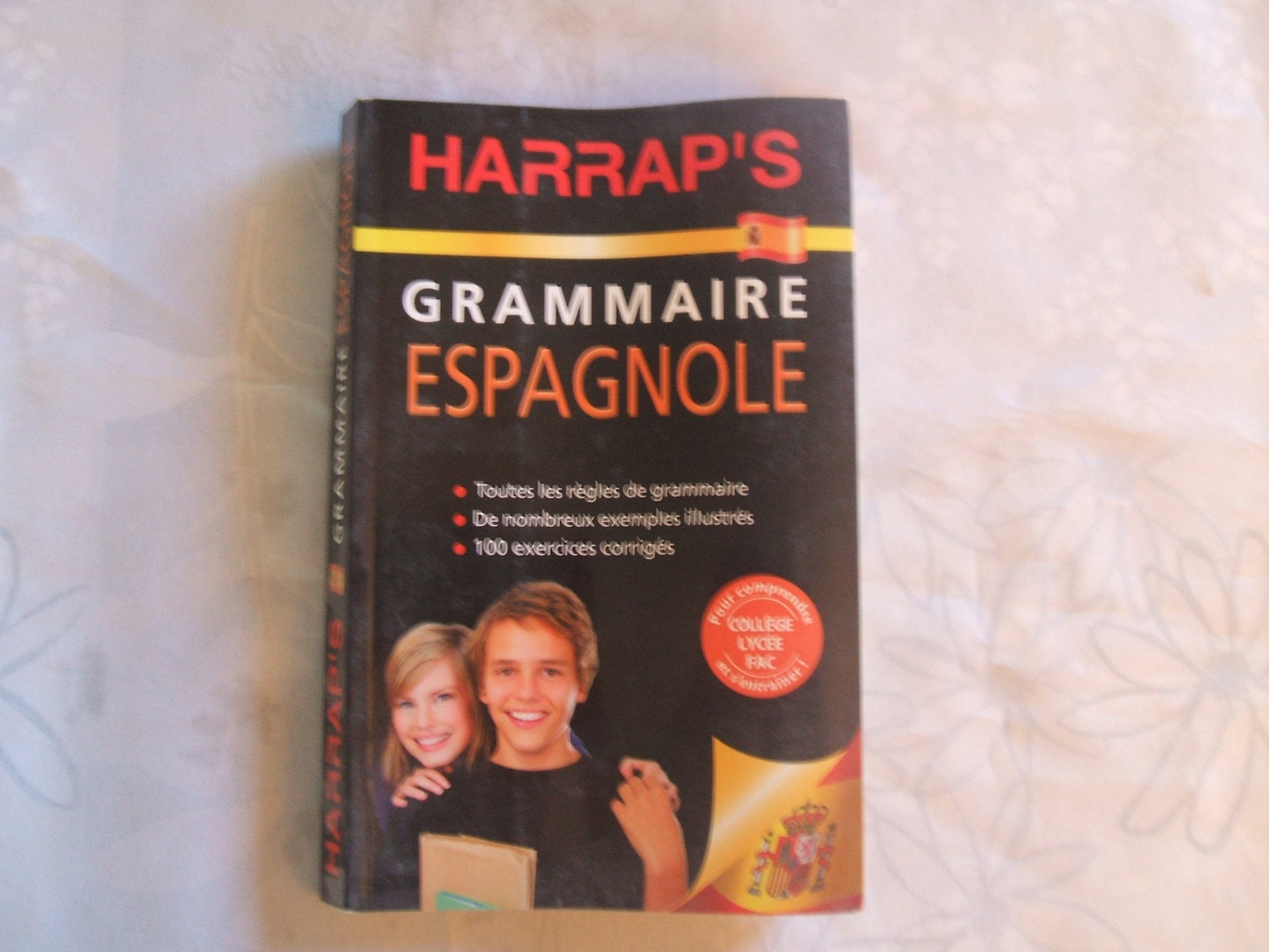 HARRAP'S GRAMMAIRE ESPAGNOLE 9780245509353