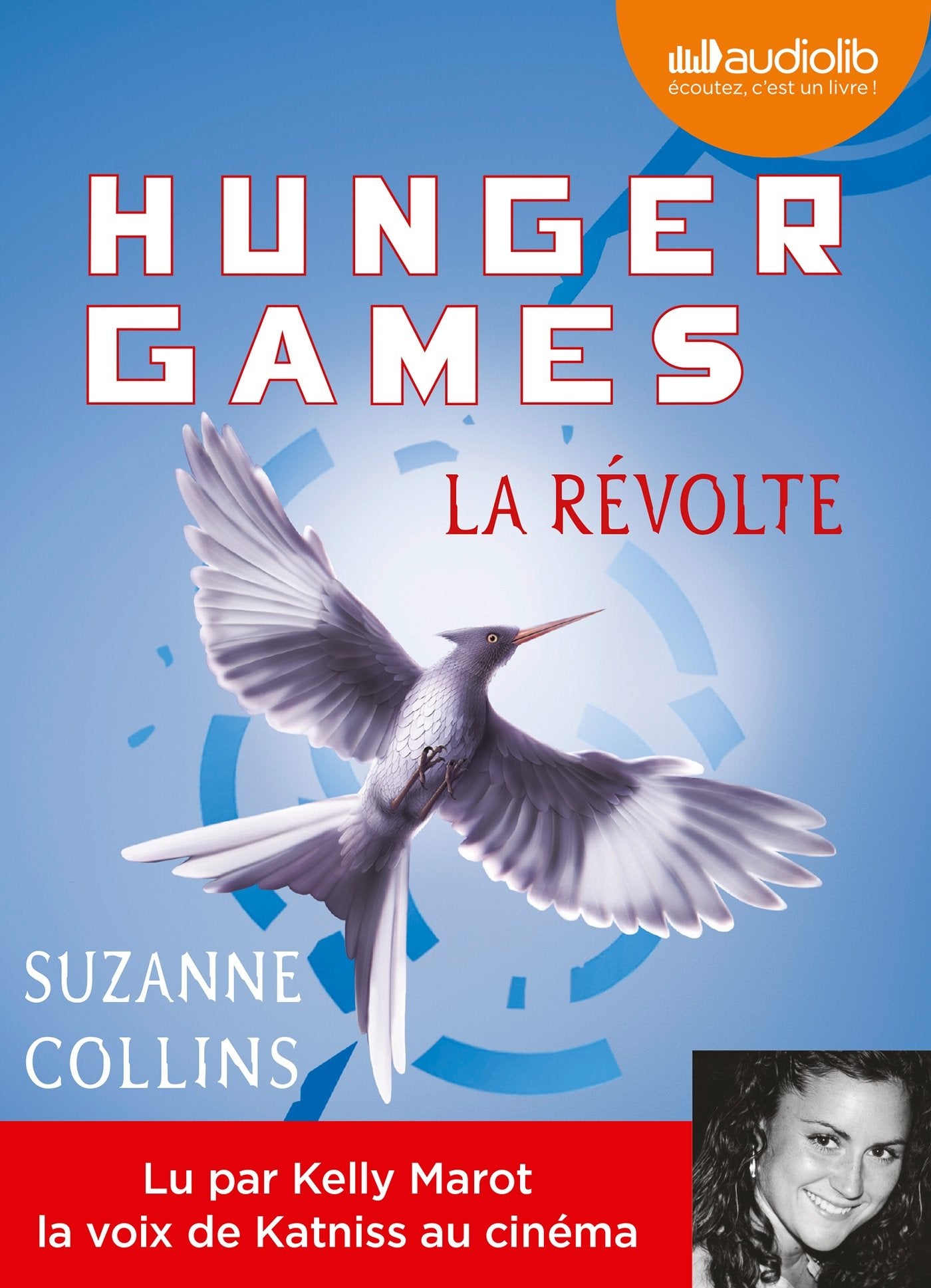 Hunger Games III - La Révolte: Livre audio 1 CD MP3 9782356417725