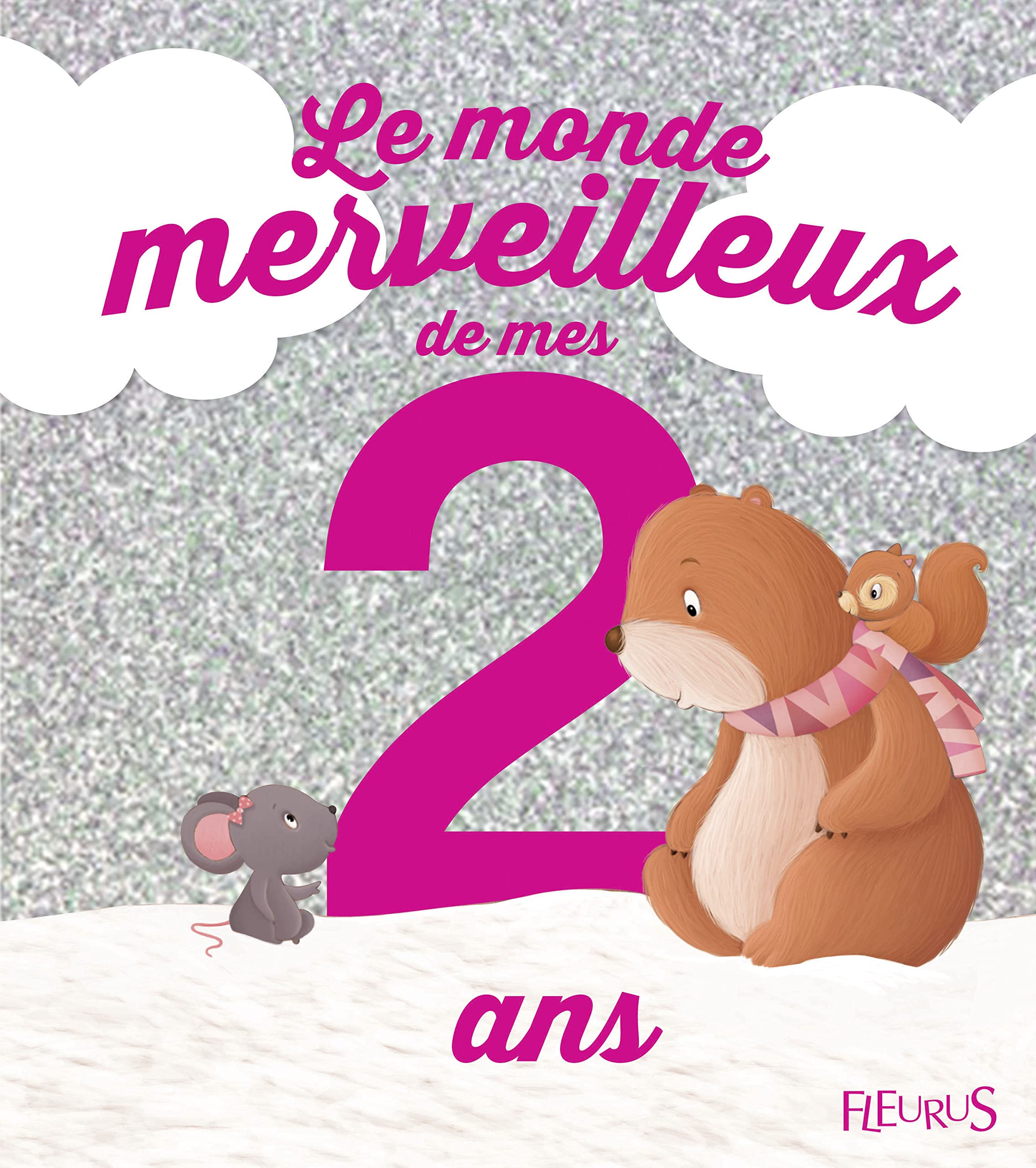 Le monde merveilleux de mes 2 ans (fille) - NE 9782215125334