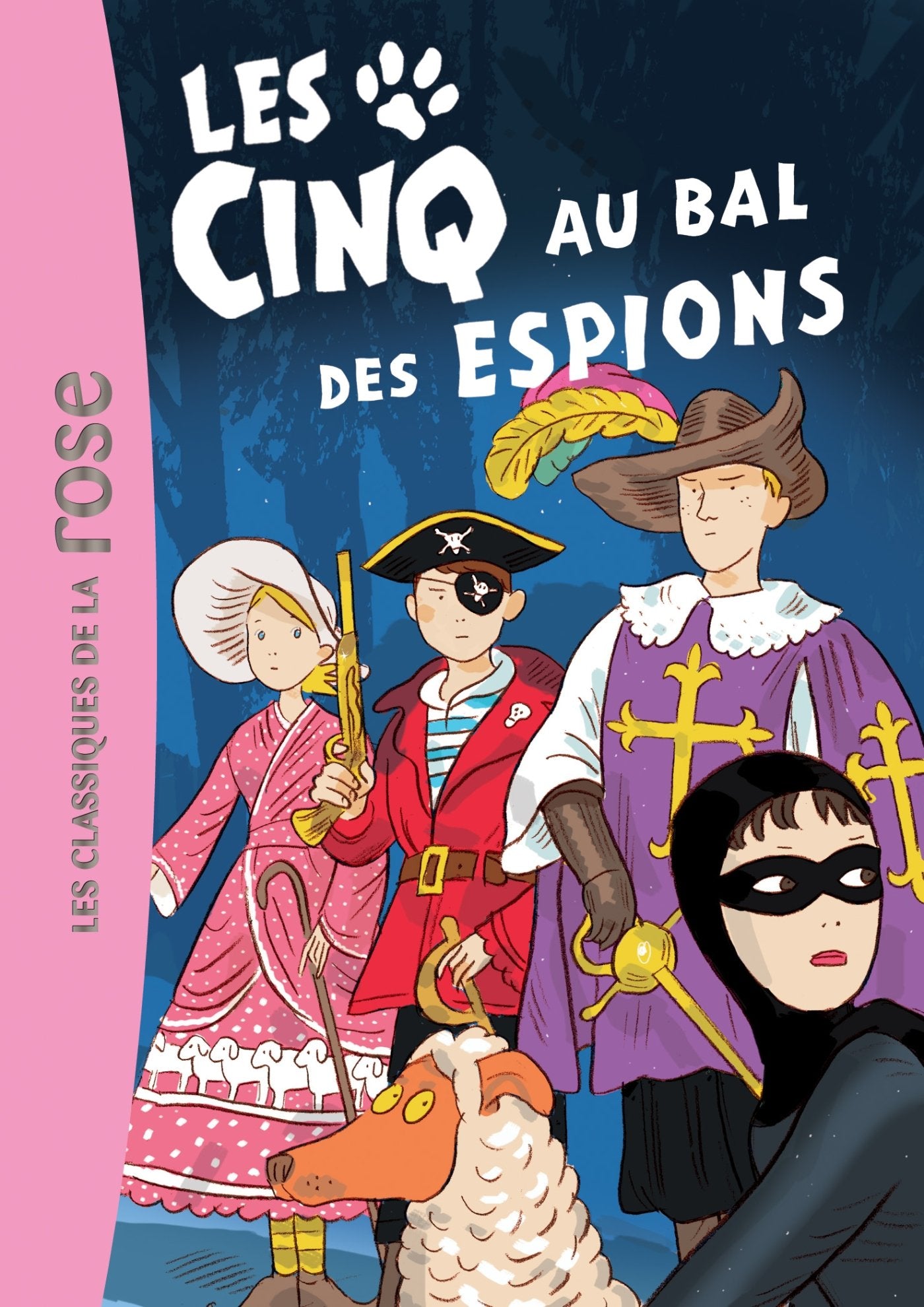 Les Cinq 44 - Les Cinq au bal des espions 9782012317130