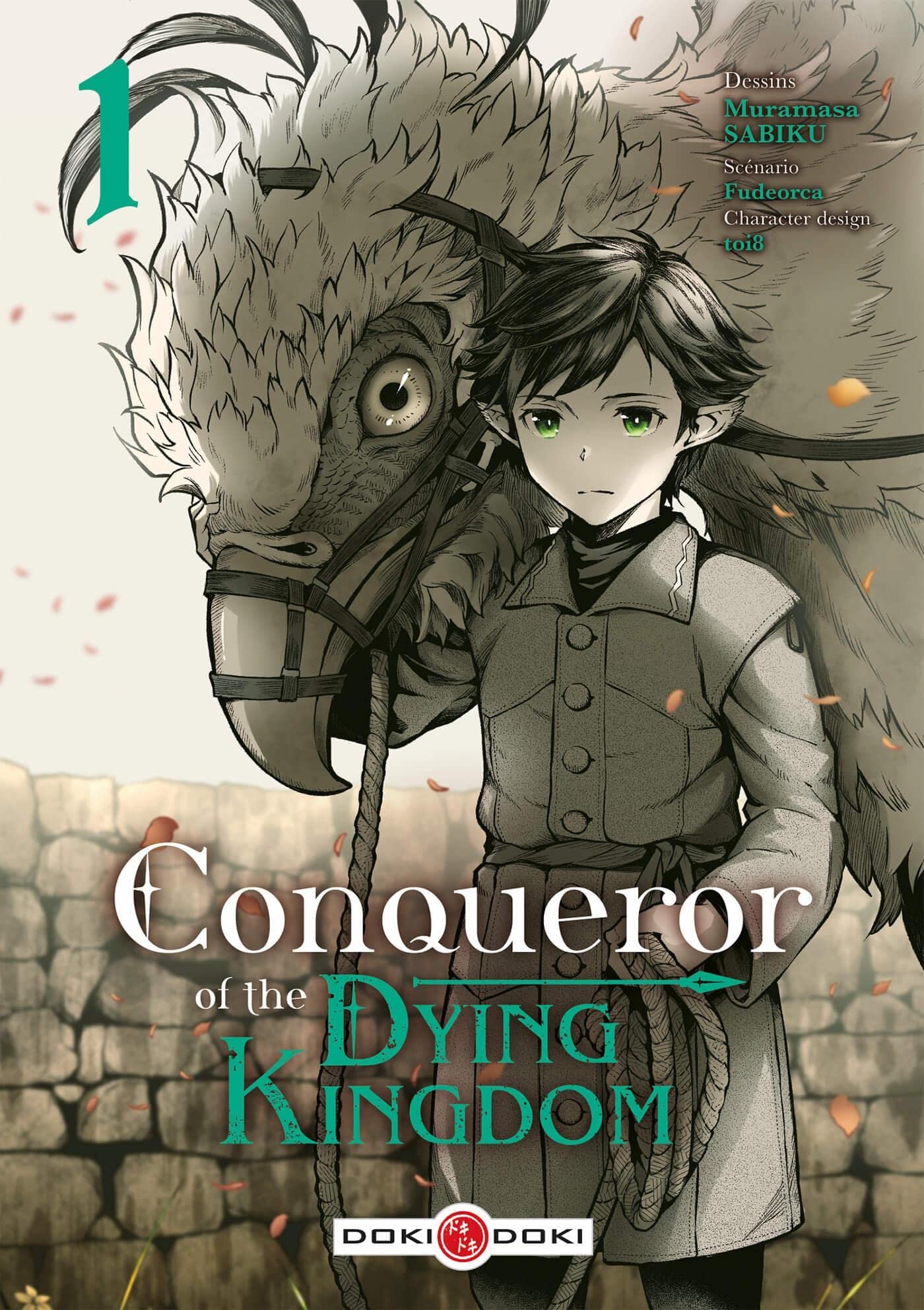 Conqueror of the Dying Kingdom - vol. 01 9791041100637