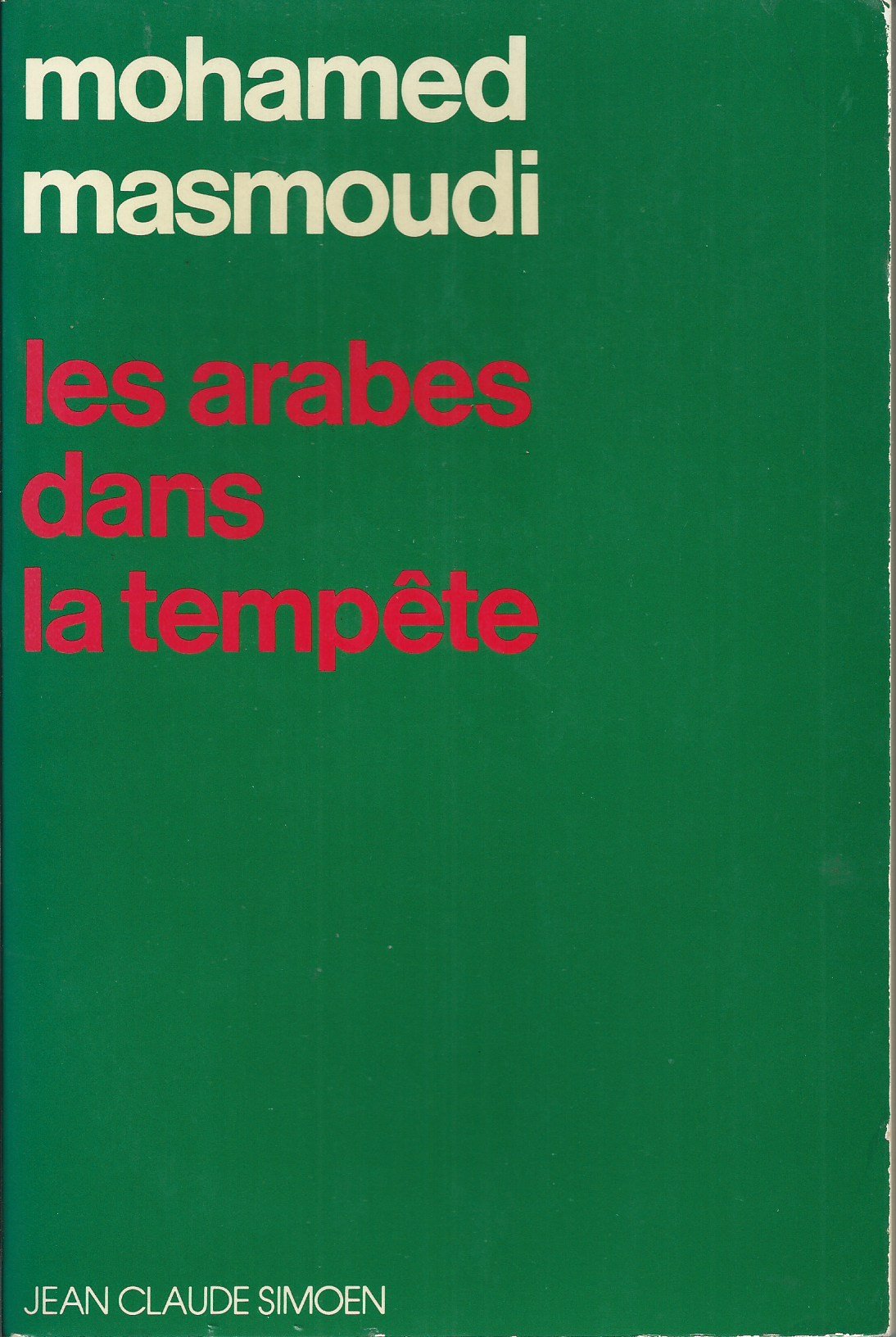 Les Arabes dans la tempête 