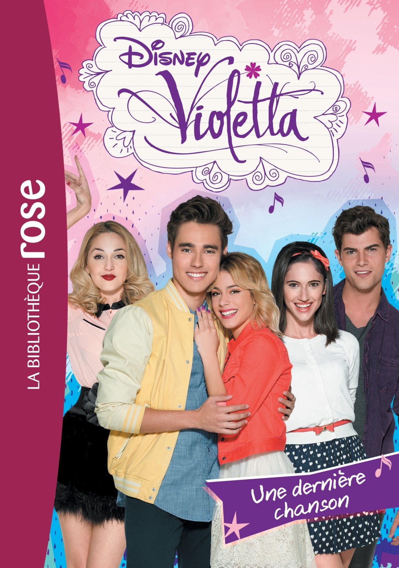 Violetta 30 - Une dernière chanson 9782011463142