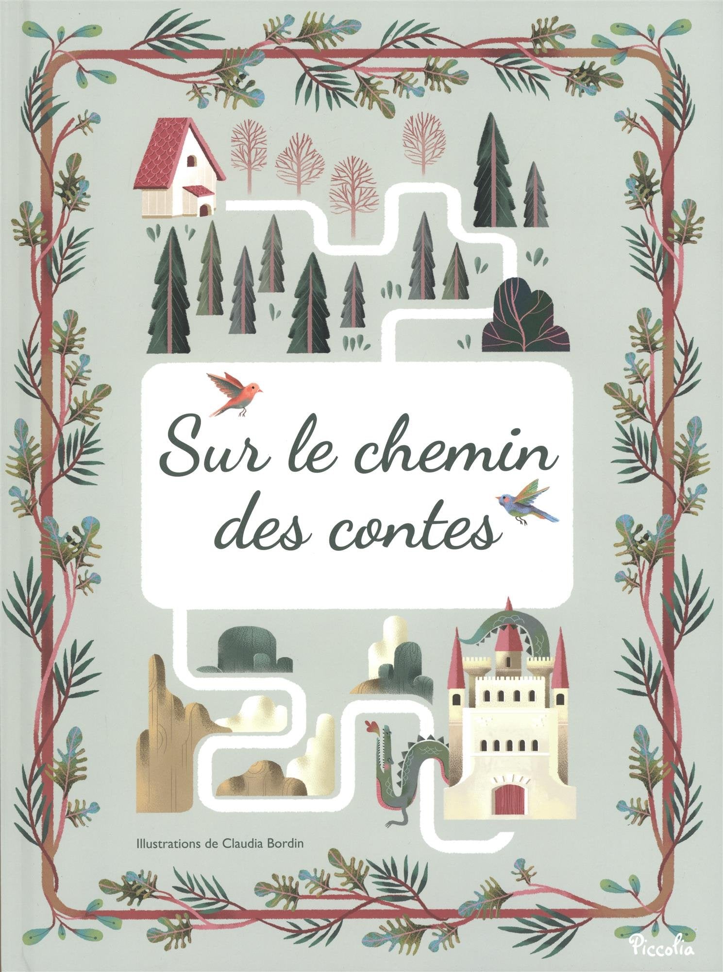Sur le chemin des contes 9782753045507