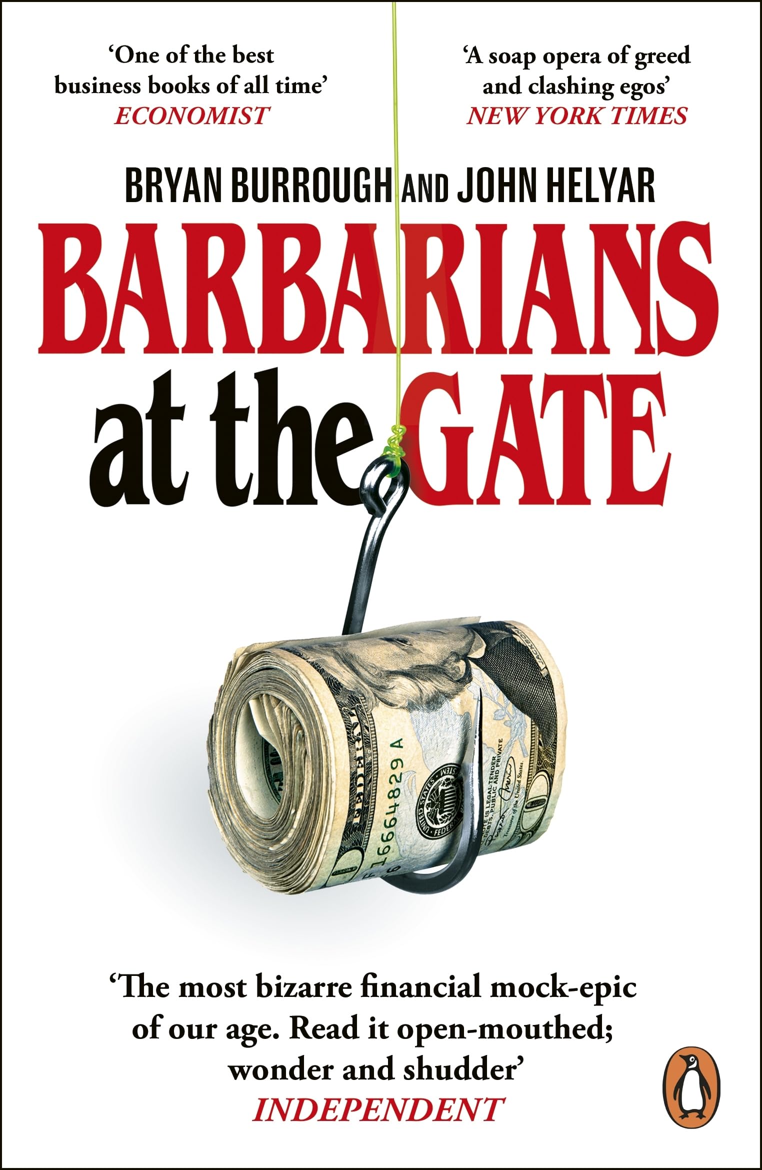 Barbarians At The Gate 9780099545835