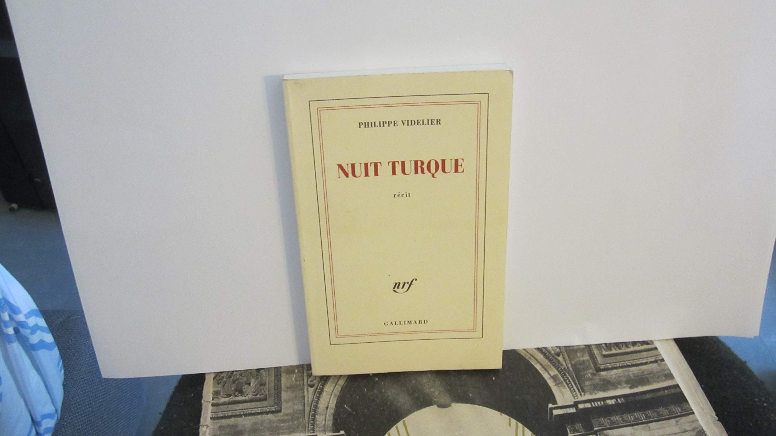 Nuit turque 9782070776320