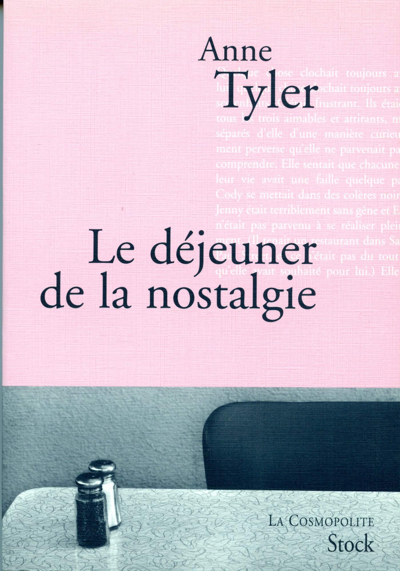 Le déjeuner de de la nostalgie 9782234061002