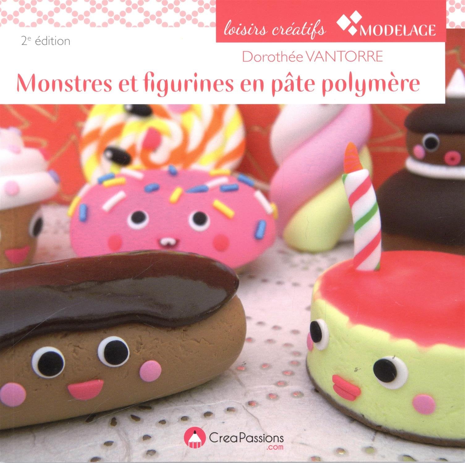 Monstres et figurines en pâte polymère 9782814102279