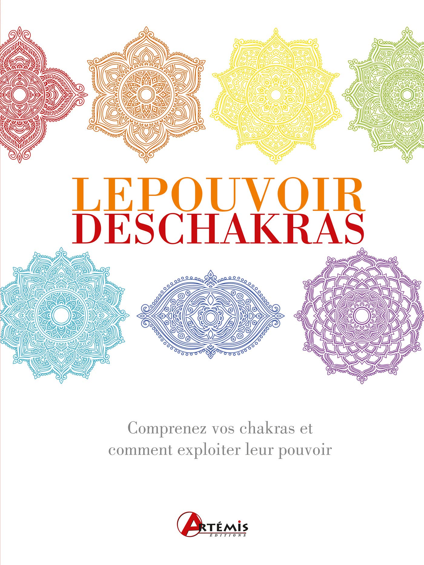 Le pouvoir des chakras: Comprenez vos chakras et comment exploiter leurs pouvoirs 9782816017403
