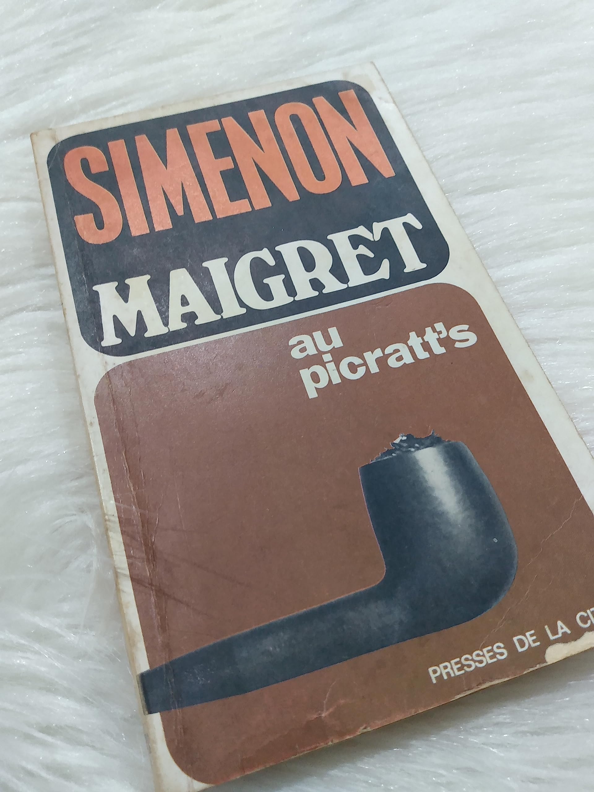 Maigret Au Picratt'S 9782258032095