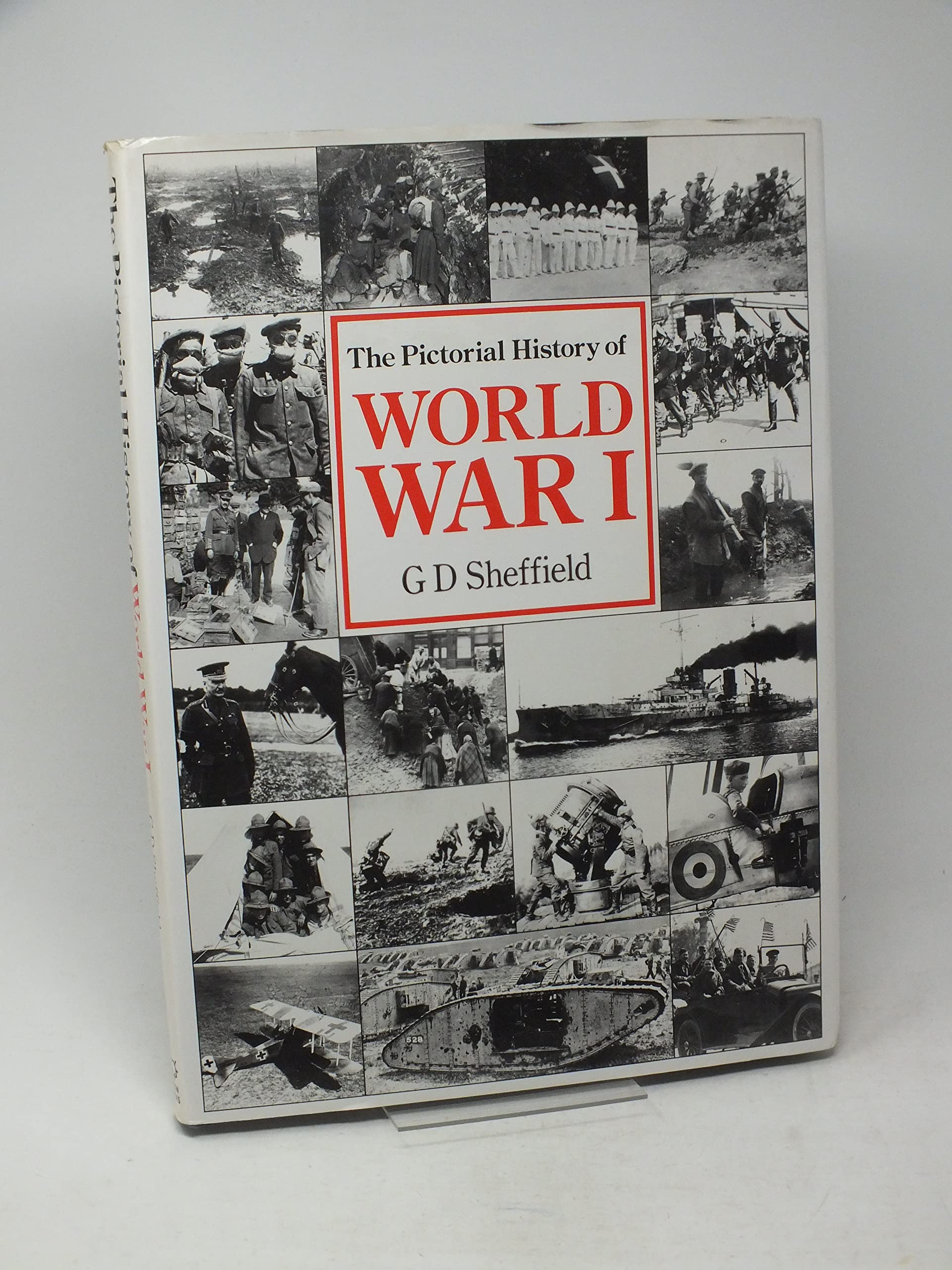The Pictorial History of World War I 9780861243860