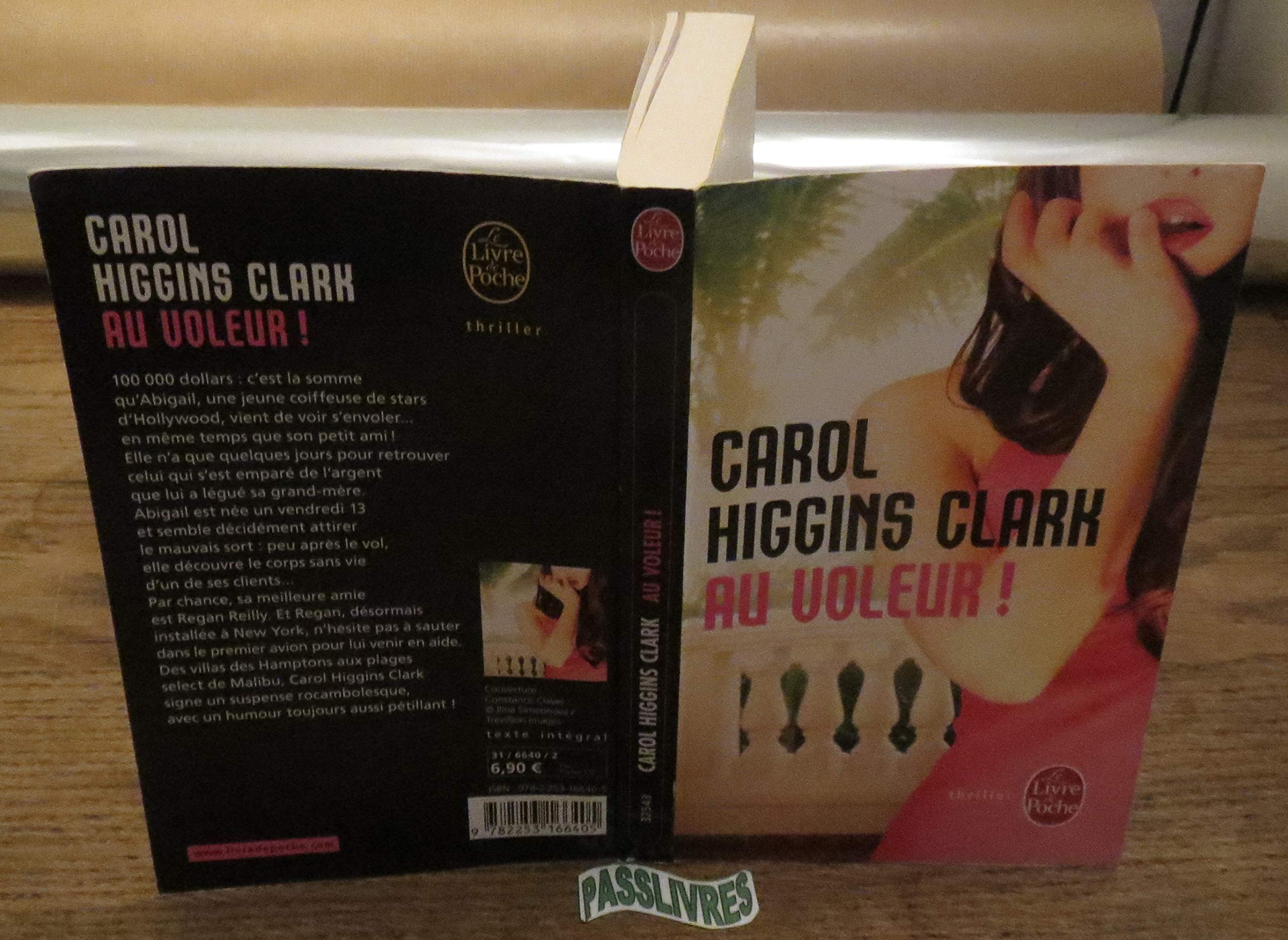 Au voleur ! 9782253166405