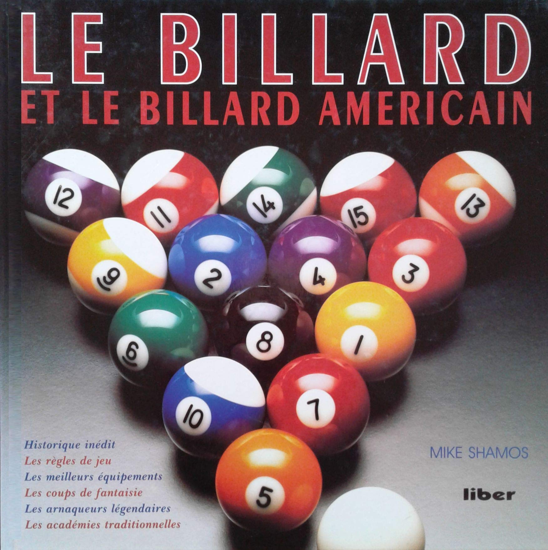 Le billard et le billard américain 9782881431357